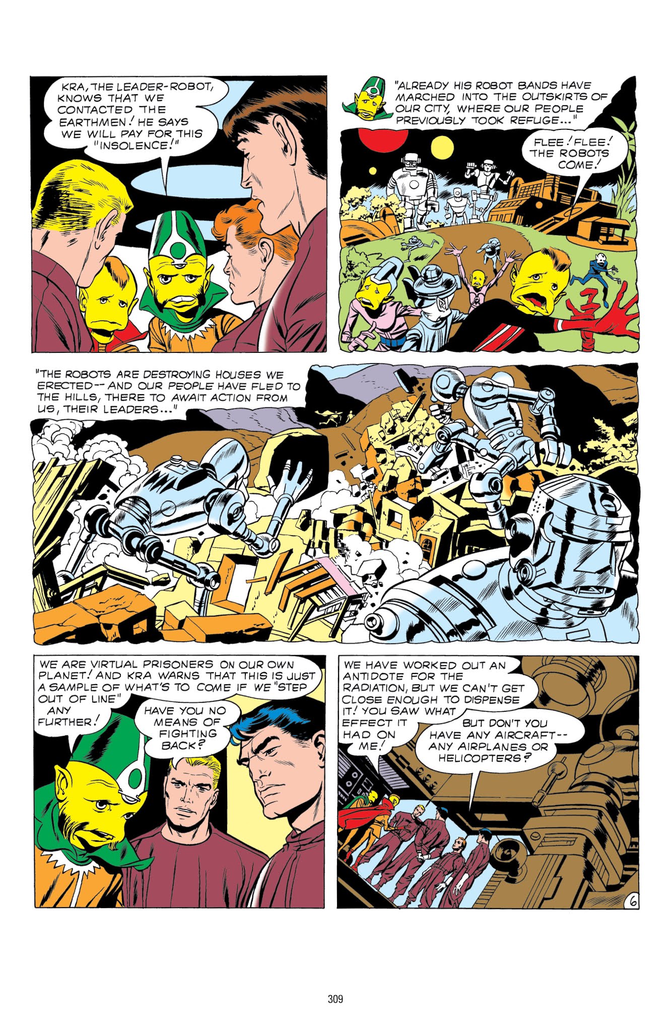 Read online Challengers of the Unknown by Jack Kirby comic -  Issue # TPB (Part 3) - 109