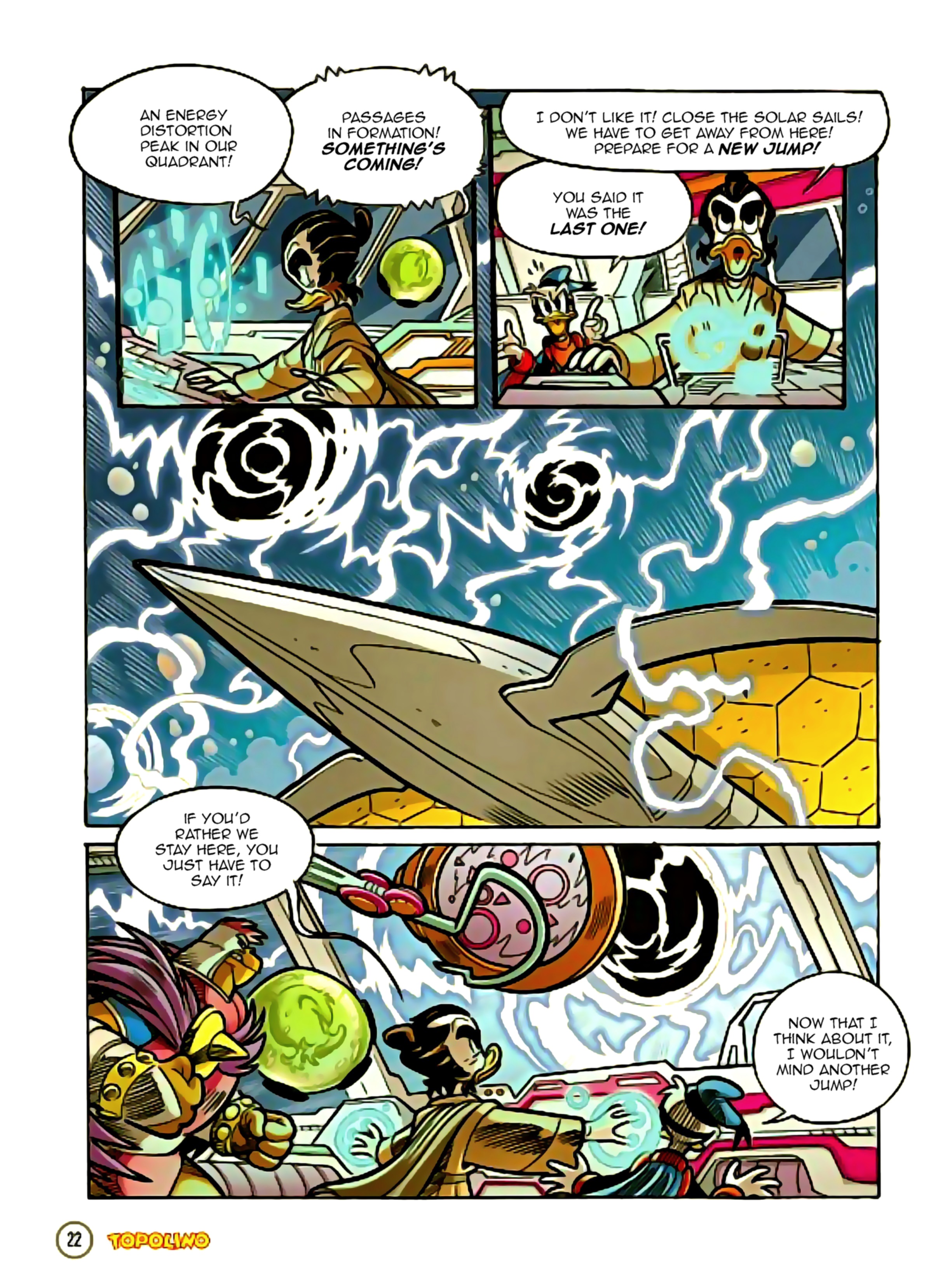 Read online Paperinik New Adventures: Might and Power comic -  Issue # TPB 6 (Part 1) - 44