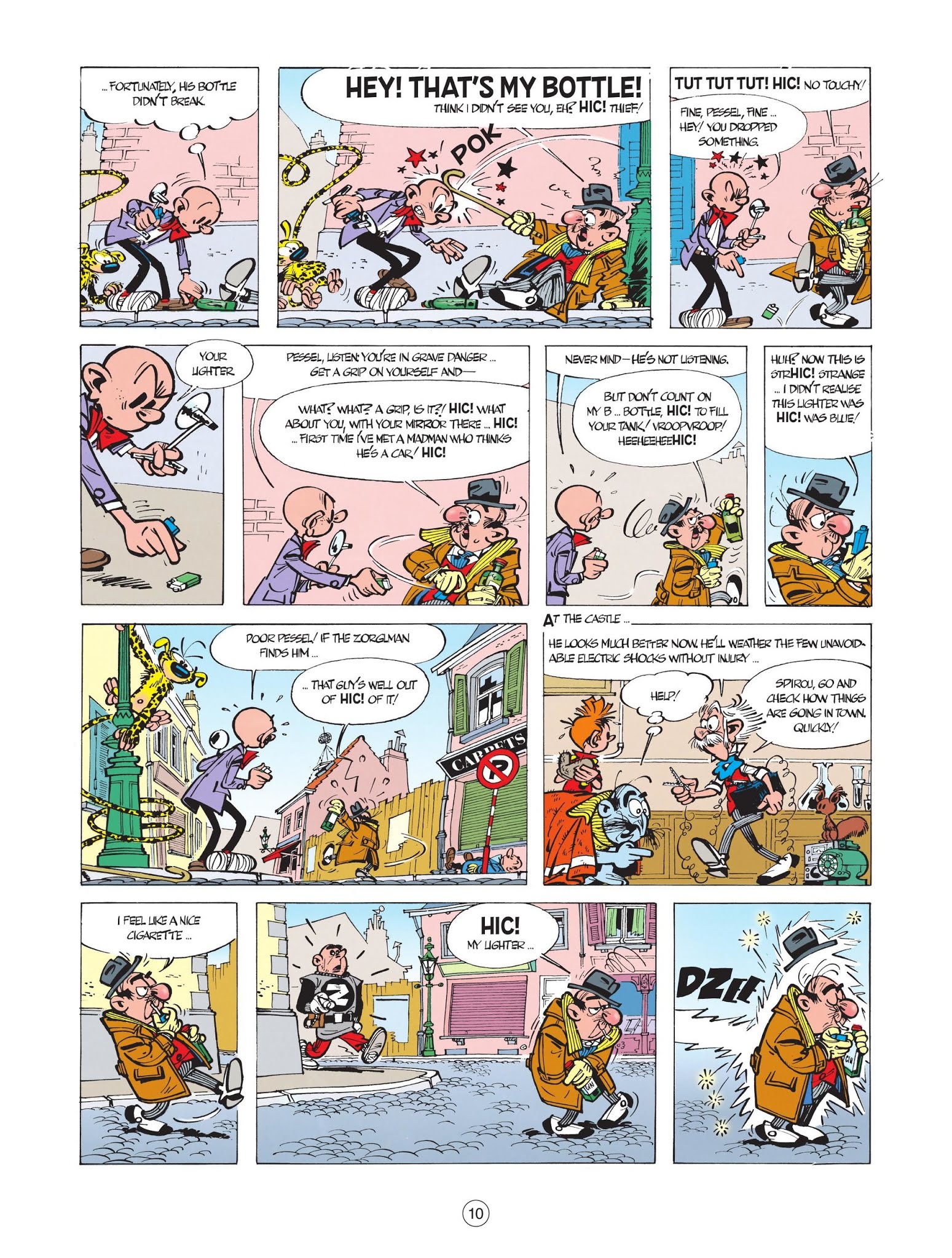 Read online Spirou & Fantasio (2009) comic -  Issue #15 - 12