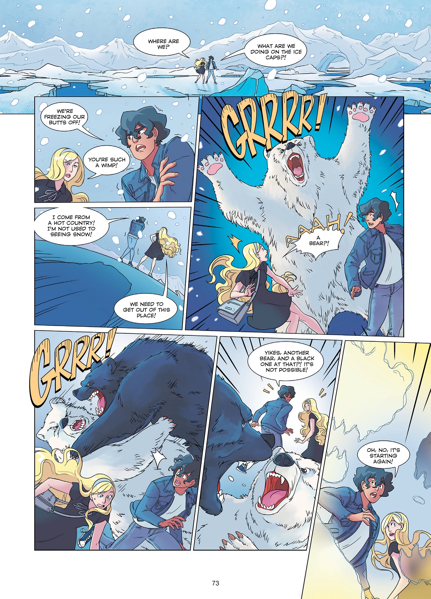 Read online The Mythics comic -  Issue # TPB 3 (Part 2) - 75