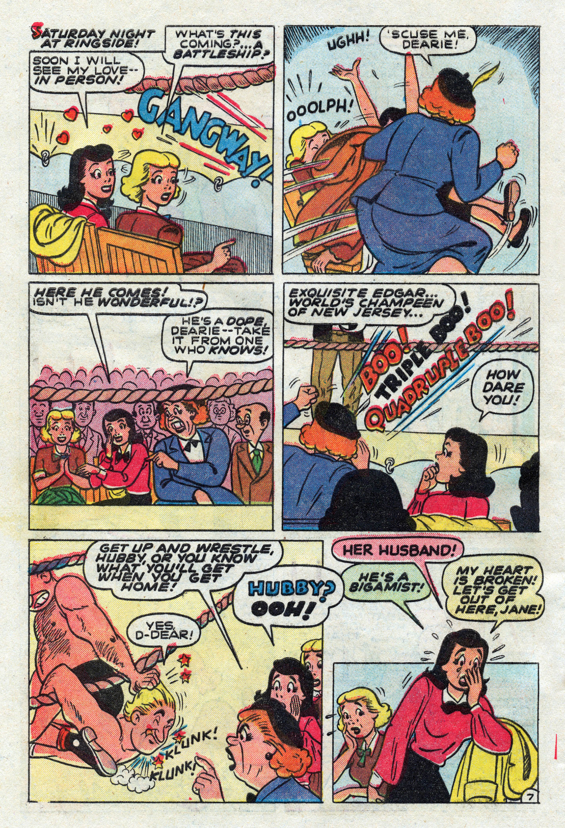 Read online Georgie Comics (1949) comic -  Issue #25 - 40