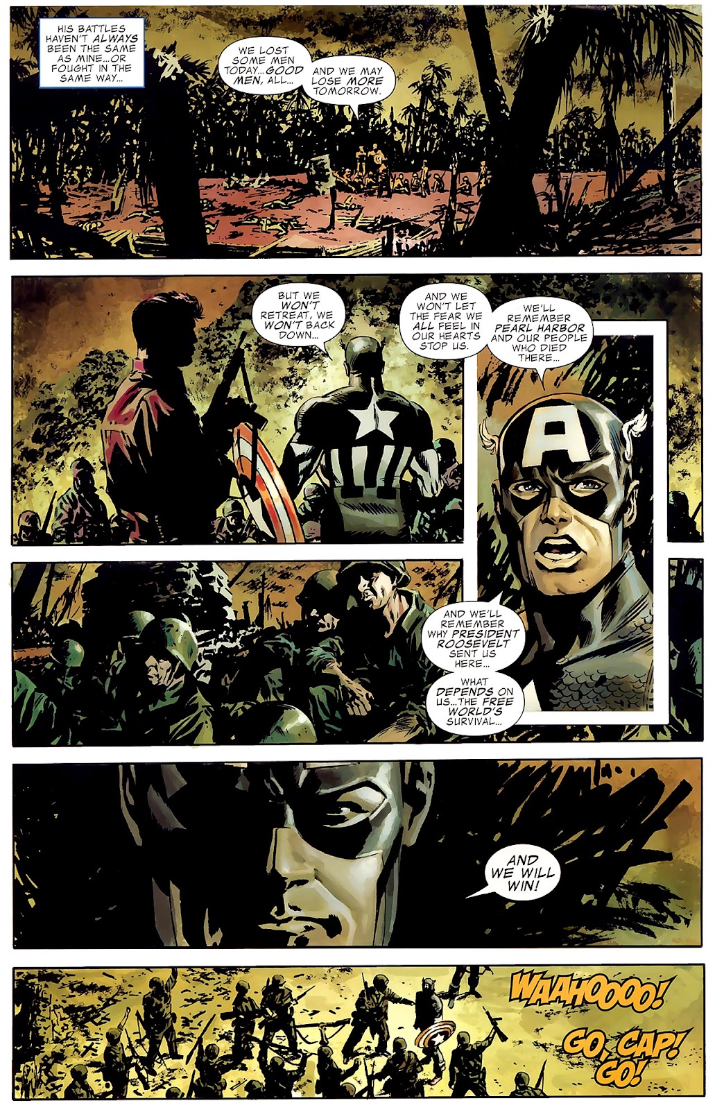 Captain America Reborn: Who Will Wield the Shield? issue Full - Page 6