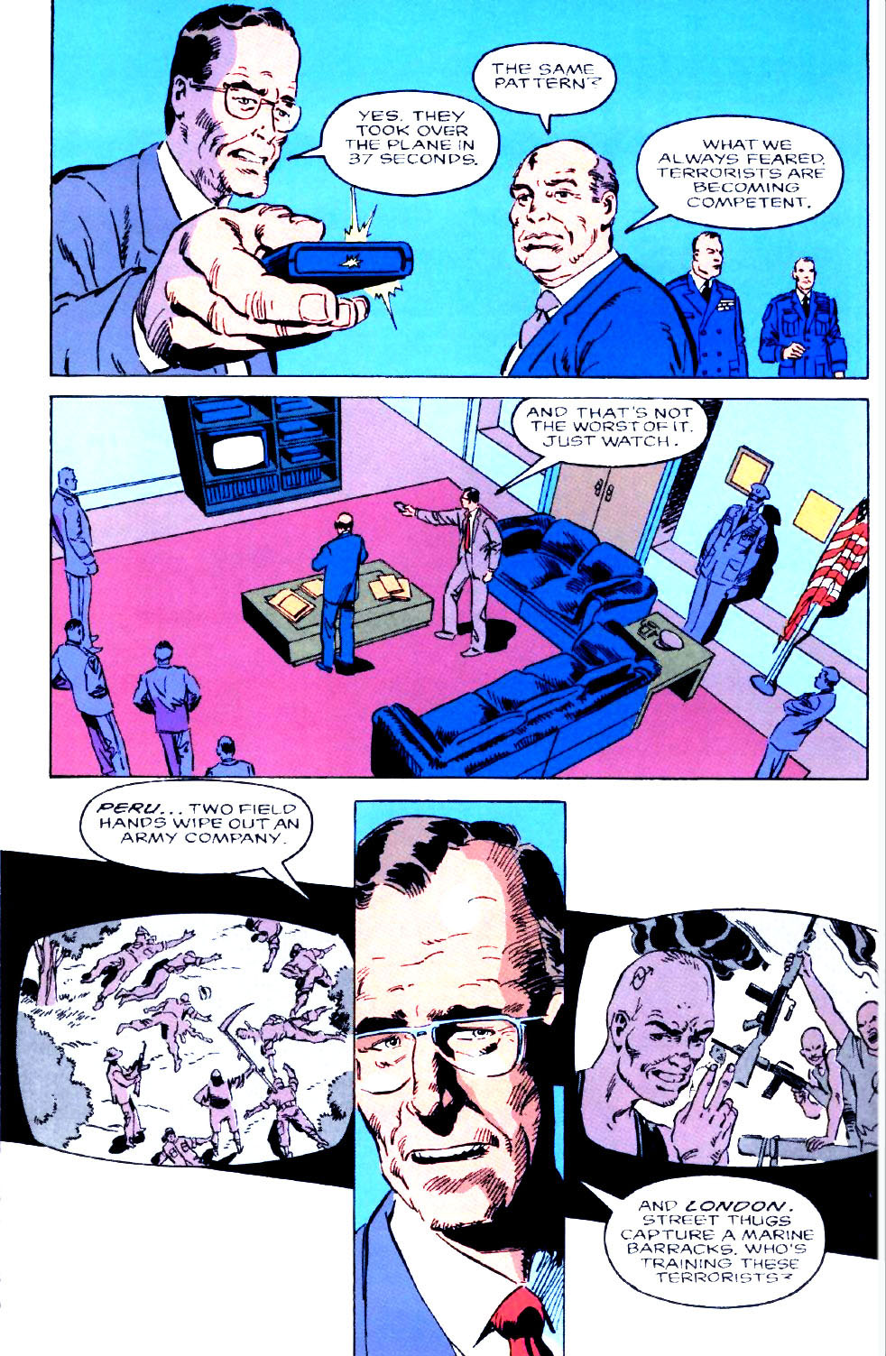 Read online The Destroyer (1991) comic -  Issue #1 - 8