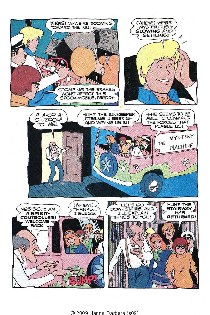 Read online Scooby-Doo... Where Are You! (1970) comic -  Issue #14 - 22