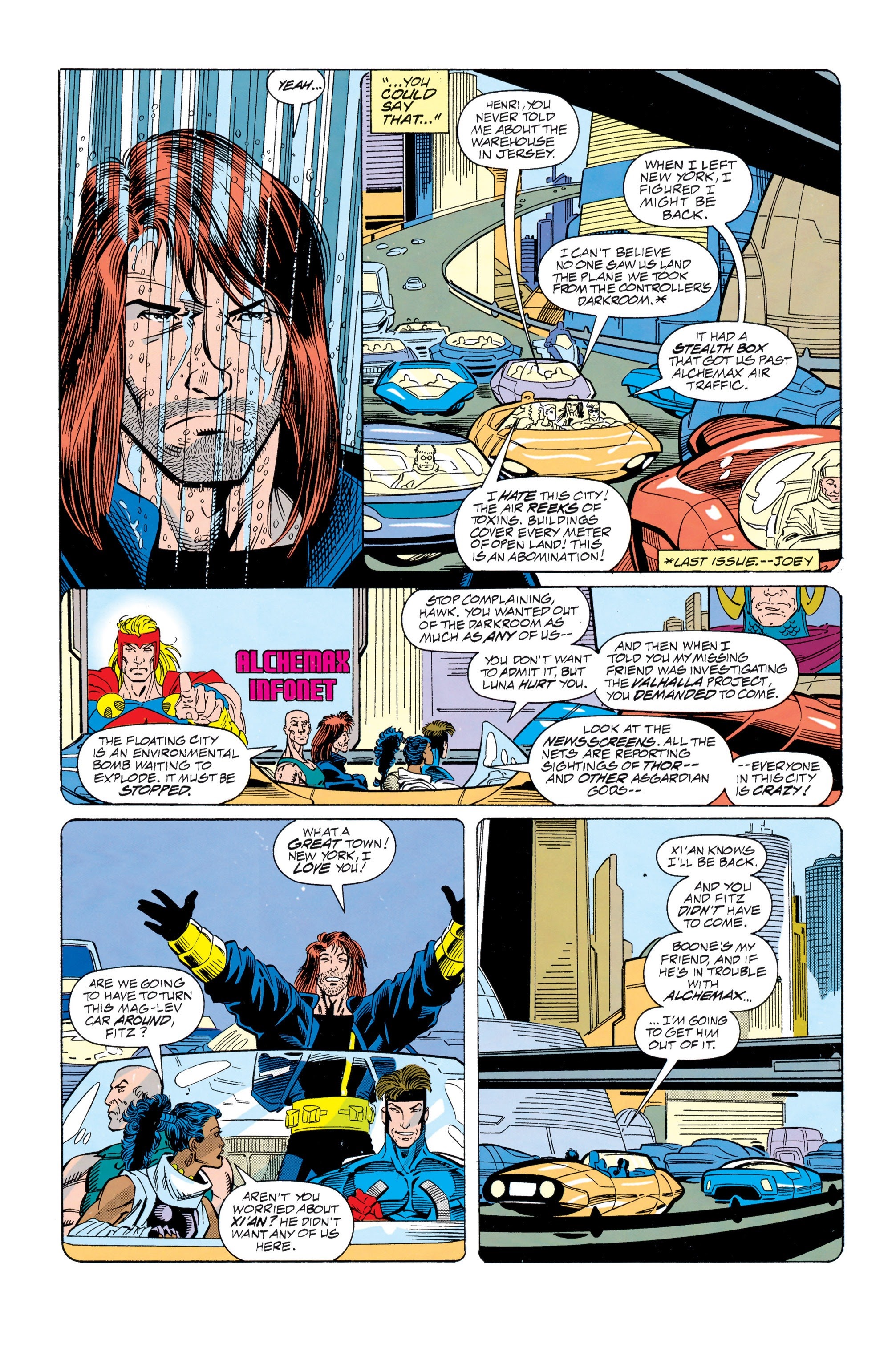 Read online Spider-Man 2099 (1992) comic -  Issue # _TPB 3 (Part 3) - 12