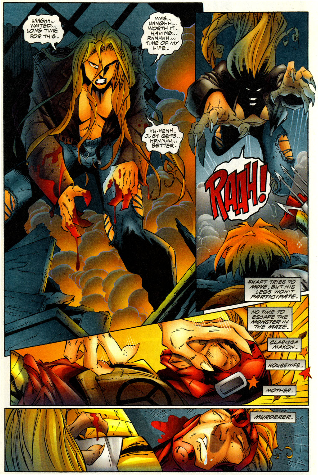 Read online Youngblood (1995) comic -  Issue #9 - 18