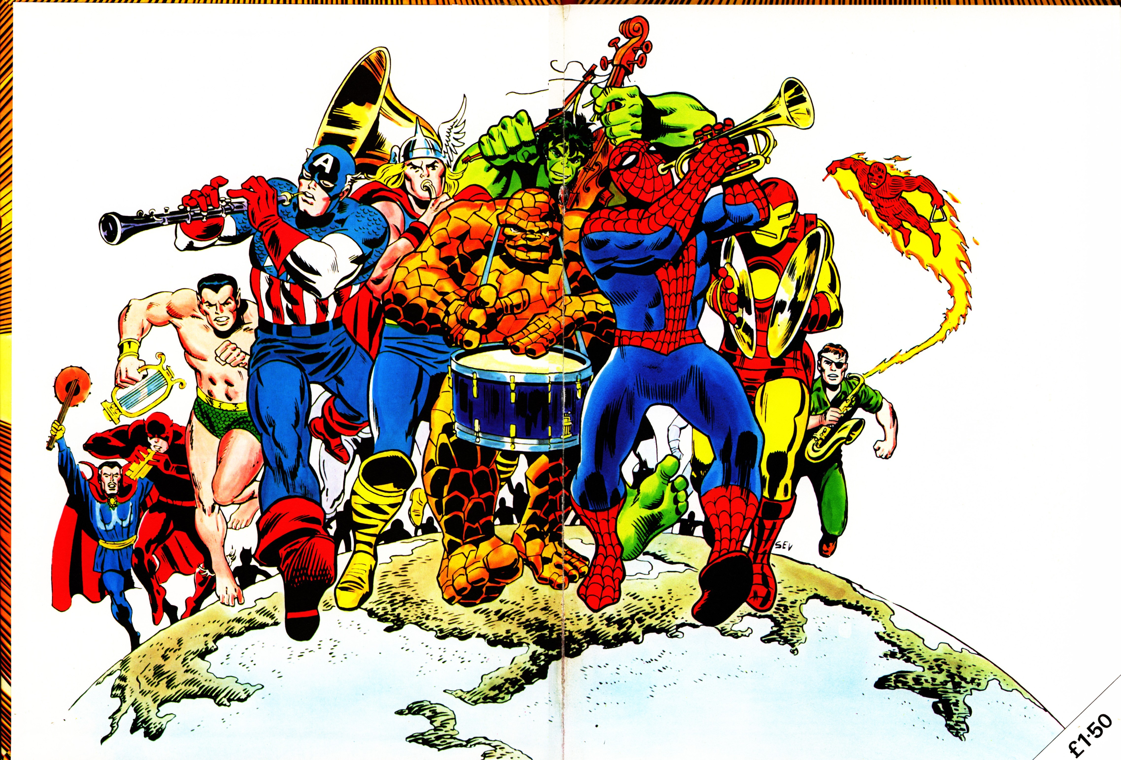 Read online Spider-Man Annual (1974) comic -  Issue #1979 - 2