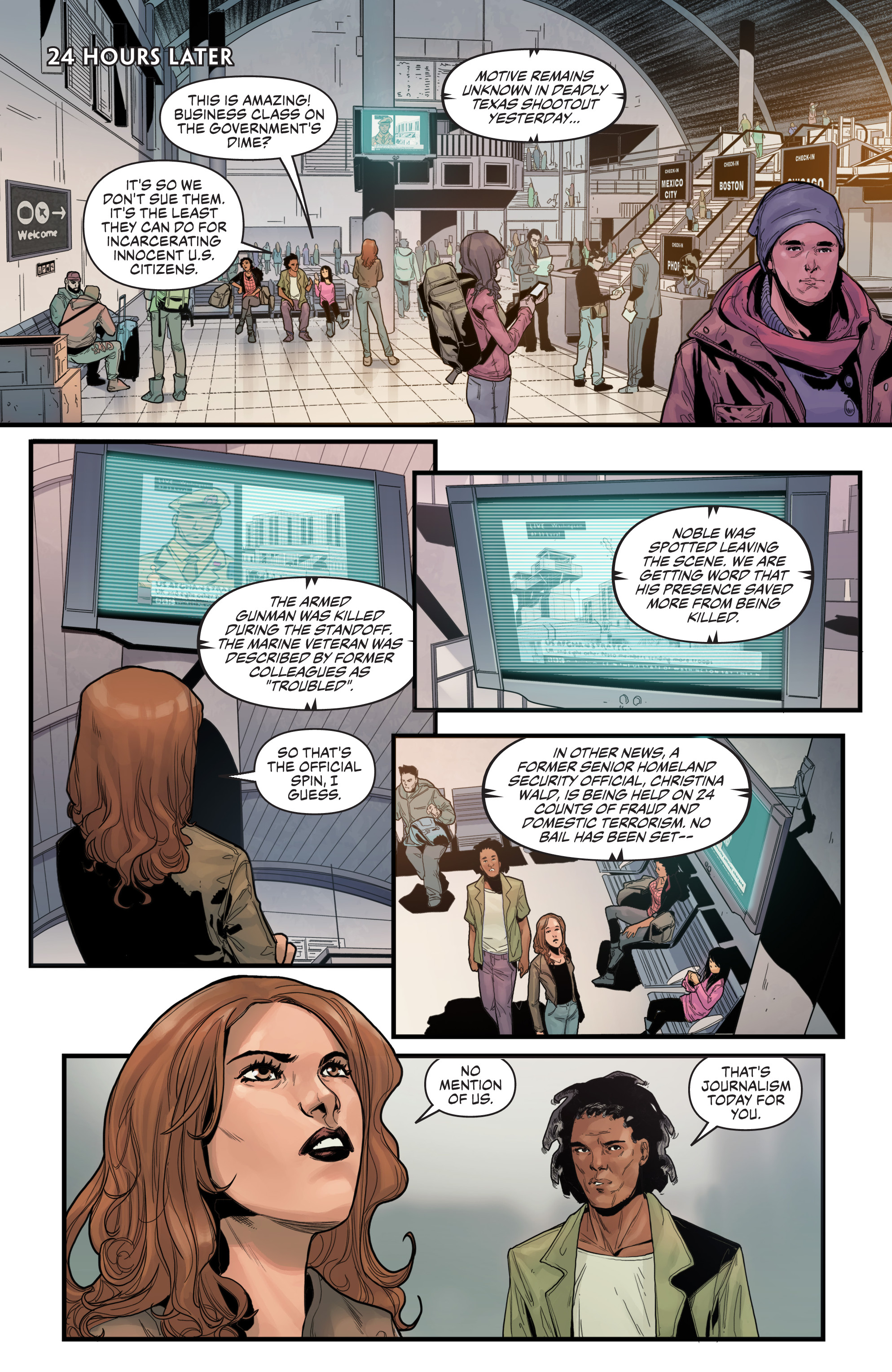 Read online Summit comic -  Issue #14 - 19