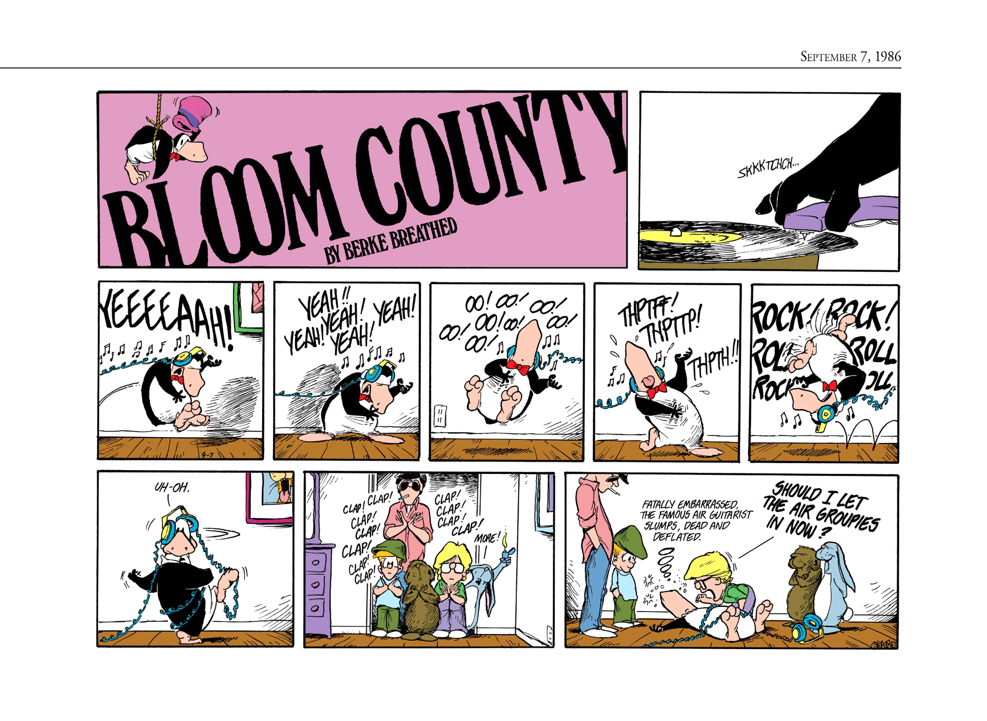 Read online The Bloom County Digital Library comic -  Issue # TPB 6 (Part 3) - 9