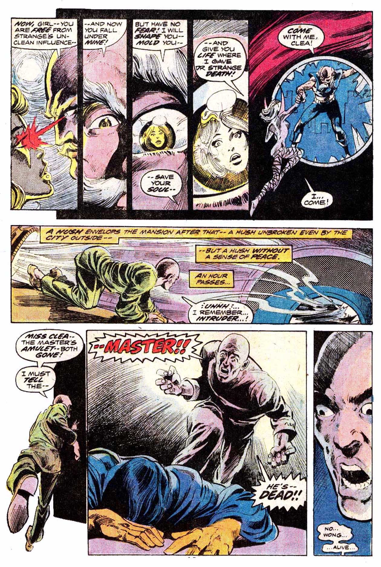 Read online Doctor Strange (1974) comic -  Issue #1 - 10