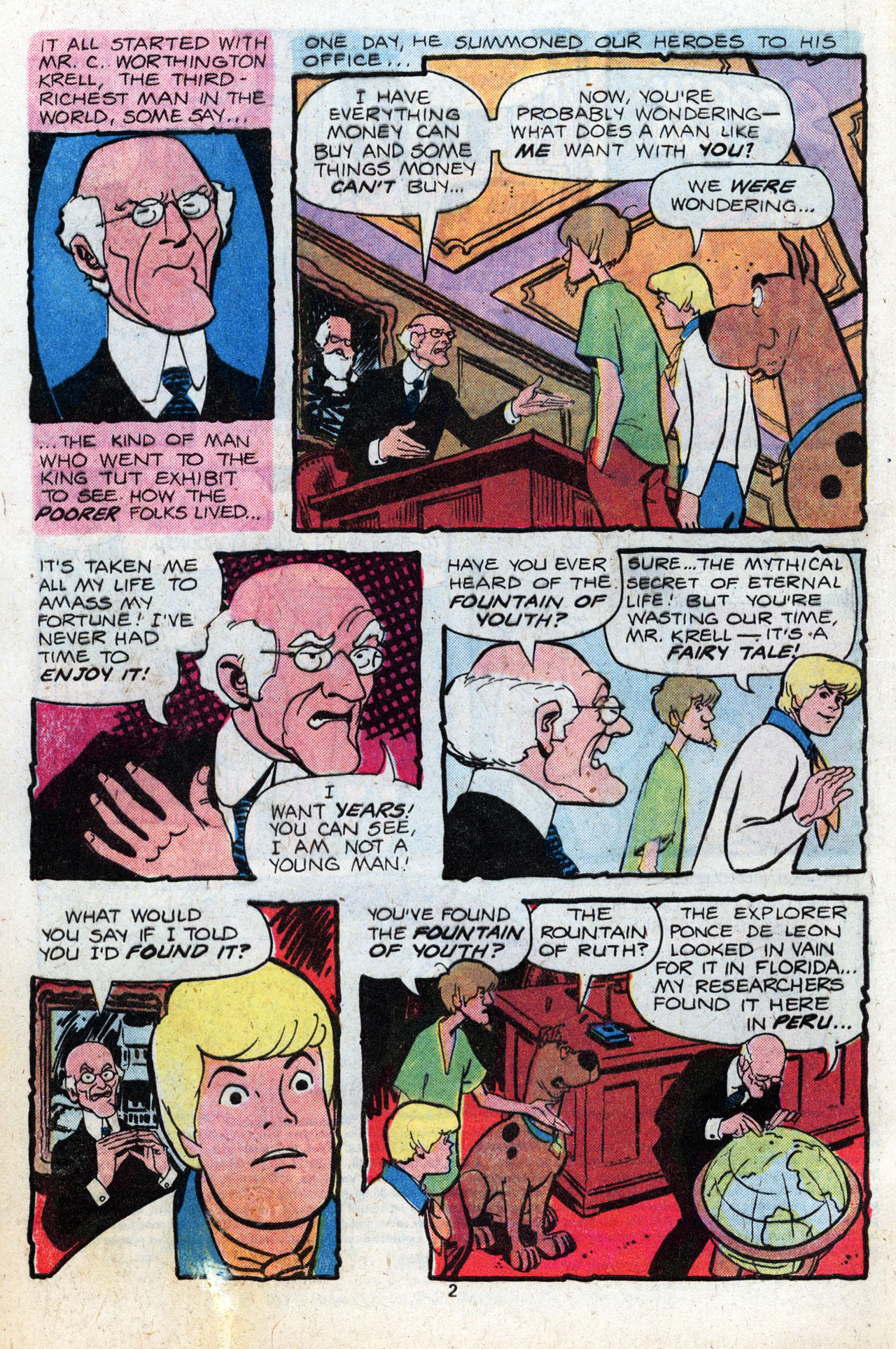 Read online Scooby-Doo (1977) comic -  Issue #8 - 4