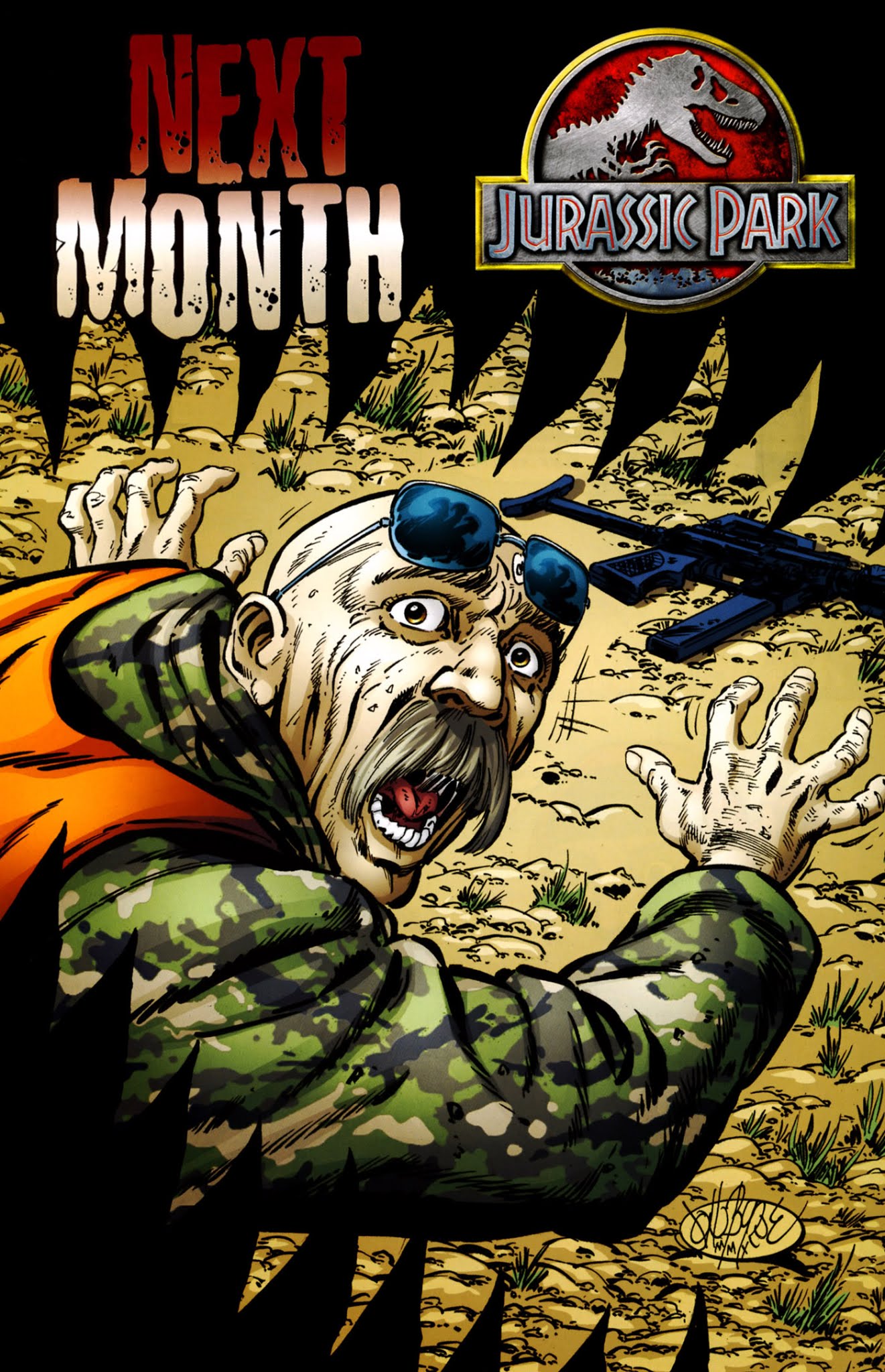 Read online Jurassic Park: The Devils in the Desert comic -  Issue #2 - 25