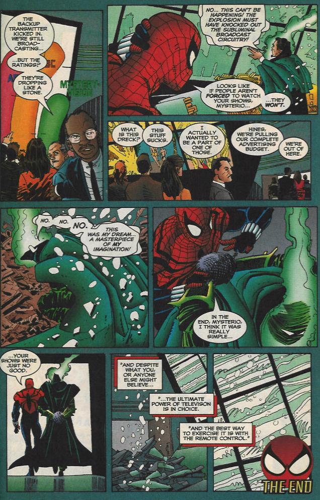 Read online Spider-Man (1990) comic -  Issue #65 - Unplugged - 22