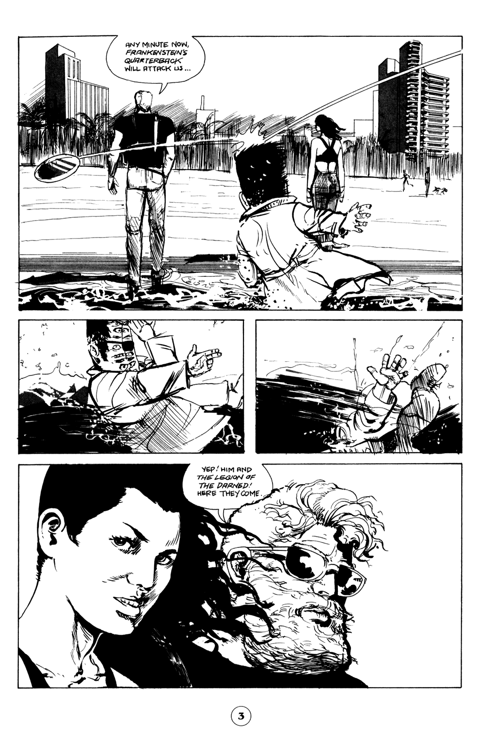 Read online Dark Horse Presents (1986) comic -  Issue #95 - 5