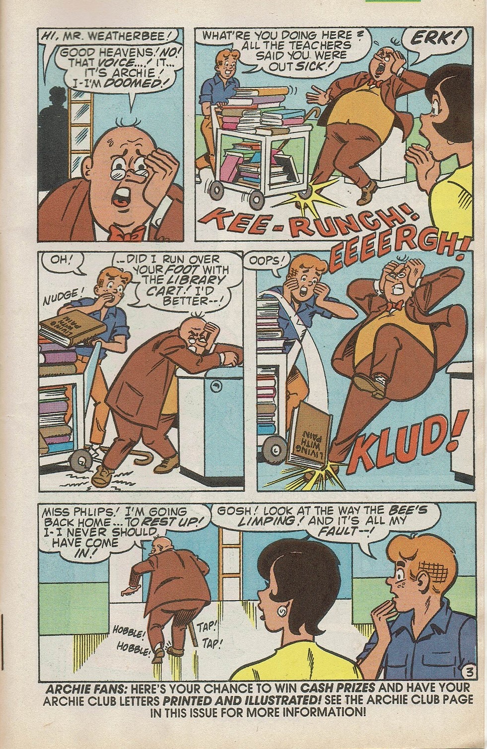 Read online Life With Archie (1958) comic -  Issue #283 - 31