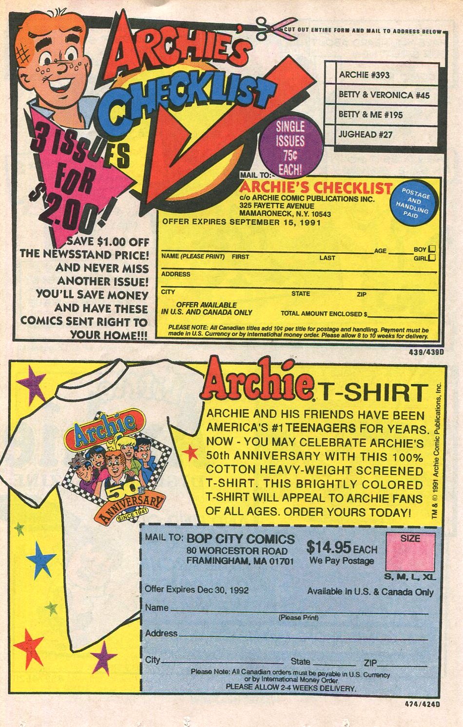 Read online Archie's Riverdale High comic -  Issue #8 - 12