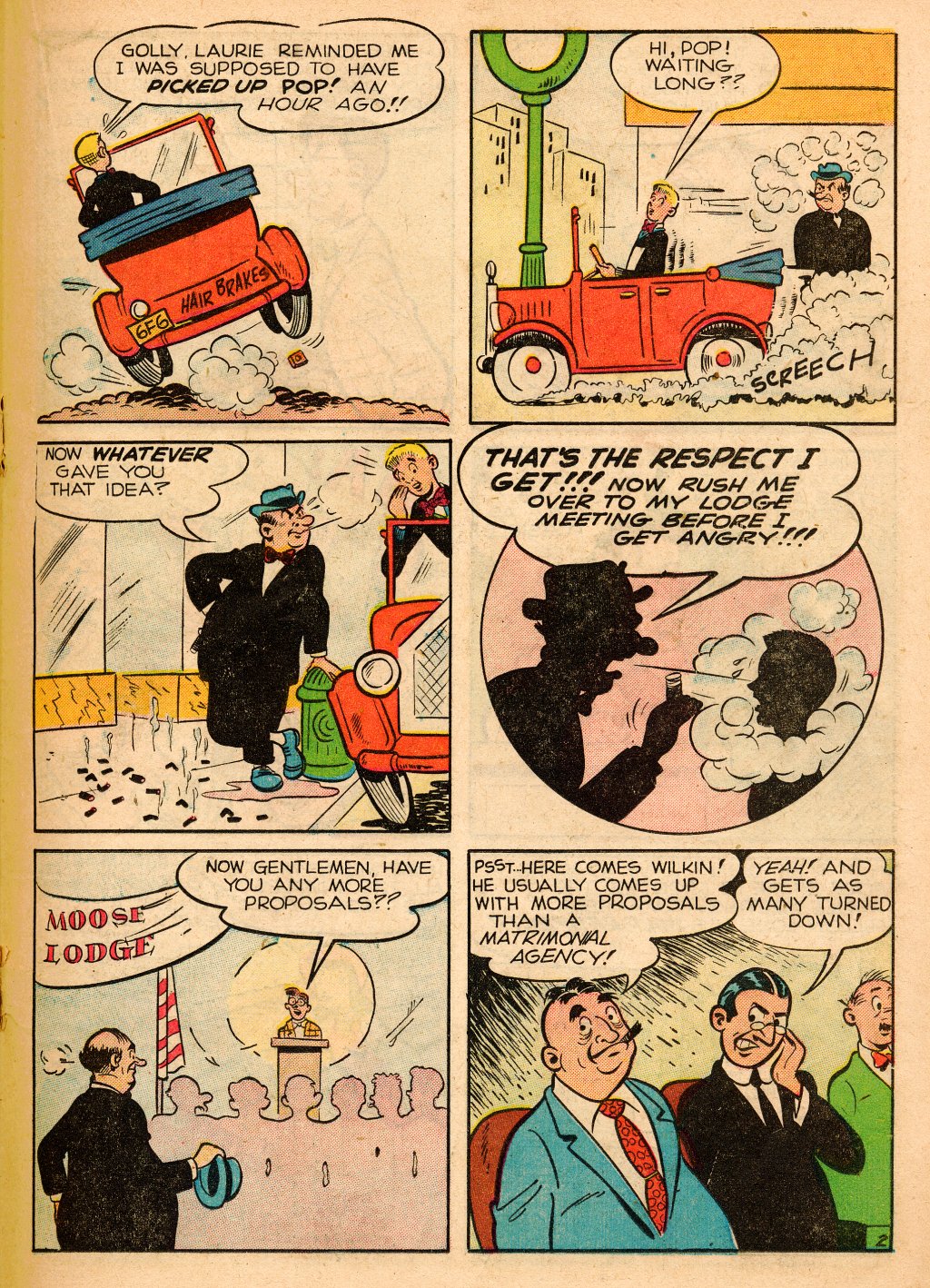 Read online Pep Comics comic -  Issue #79 - 28