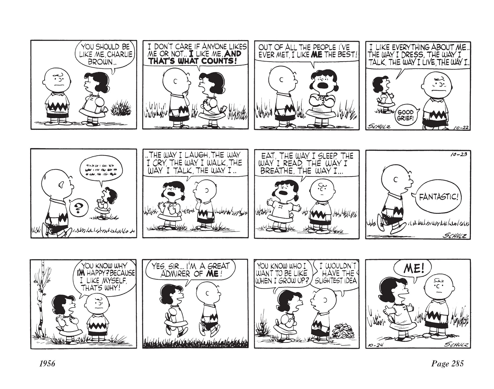 Read online The Complete Peanuts comic -  Issue # TPB 3 - 298