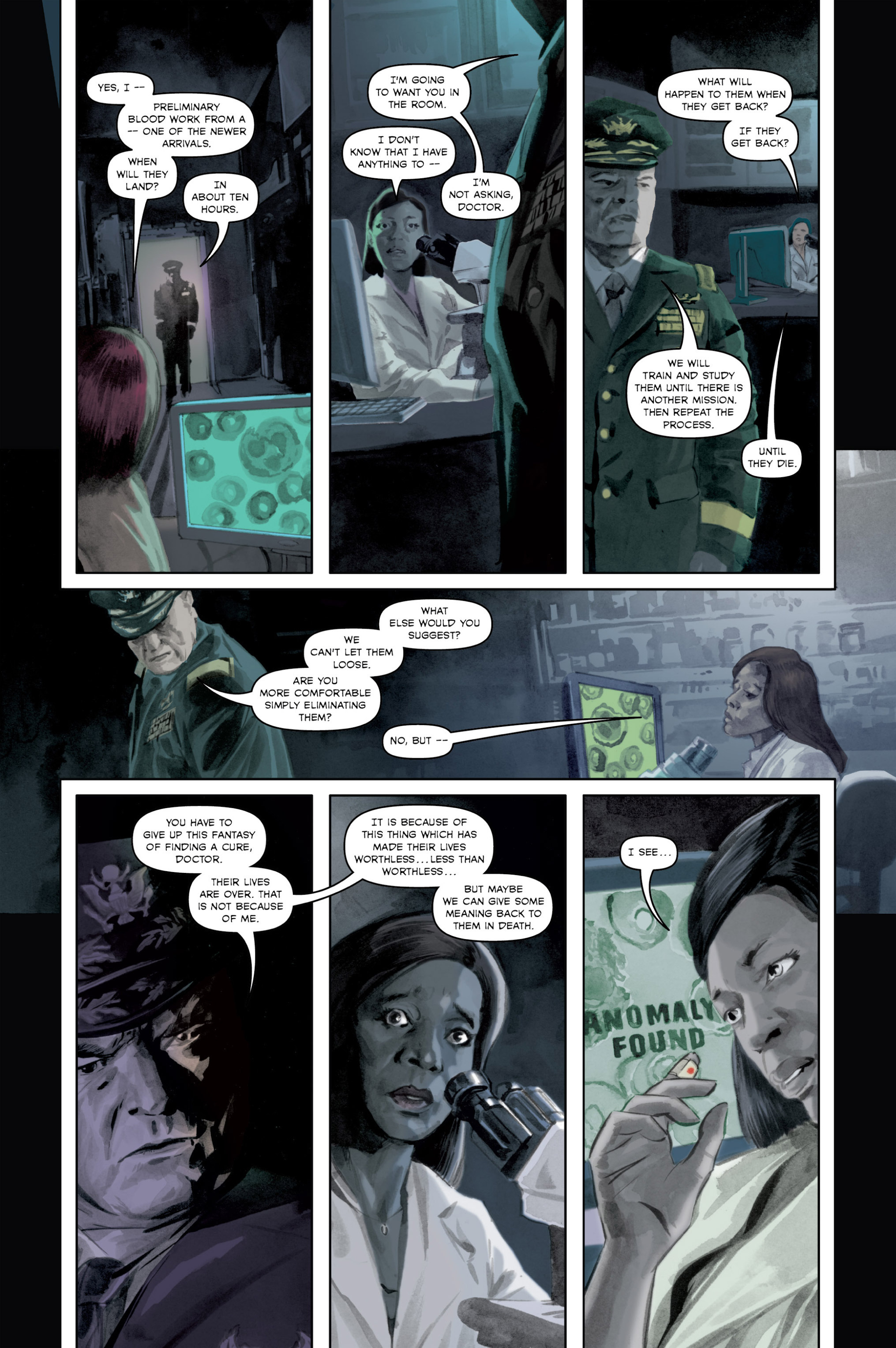 Read online Behemoth comic -  Issue #3 - 18