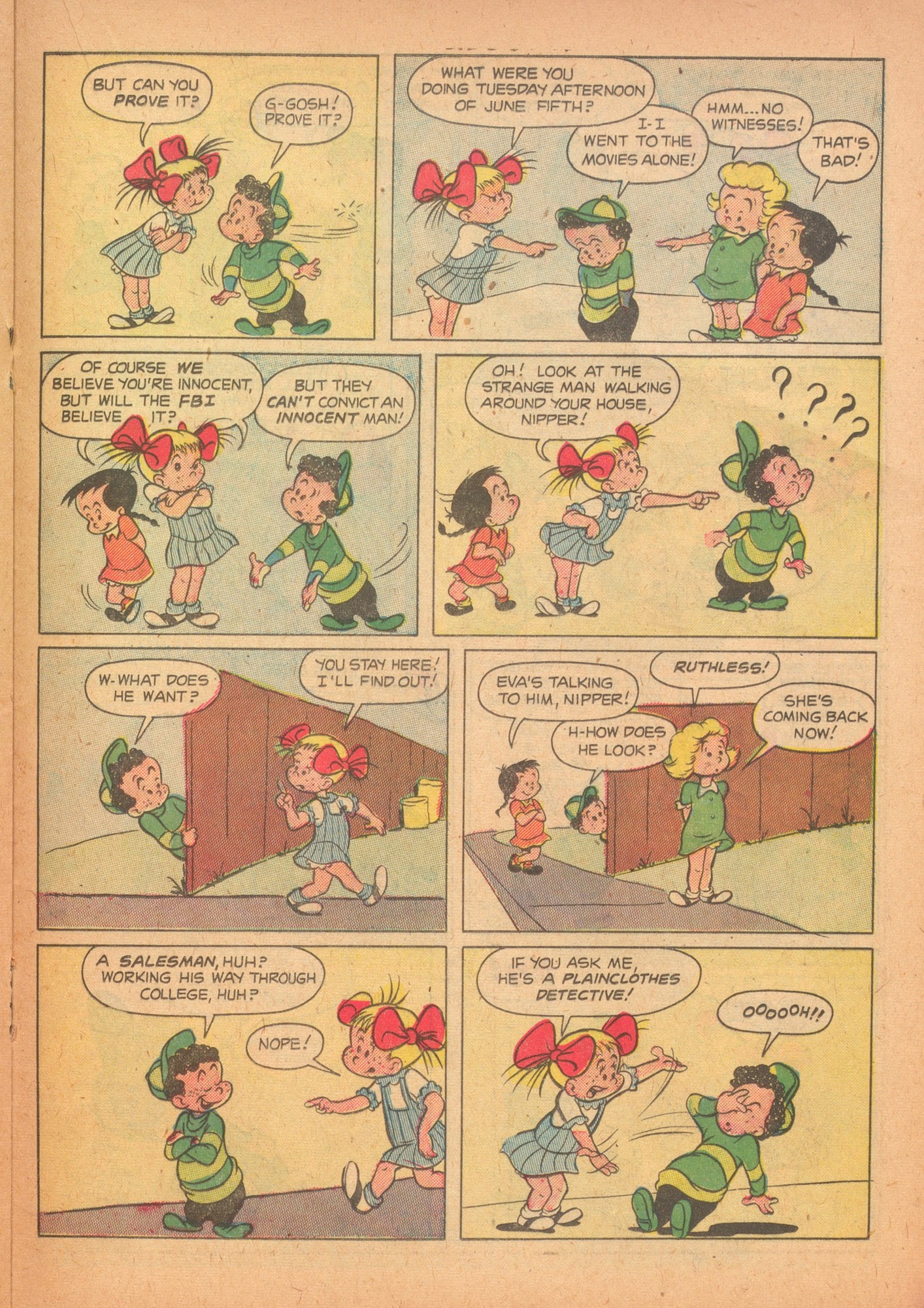 Read online Little Eva comic -  Issue #5 - 21