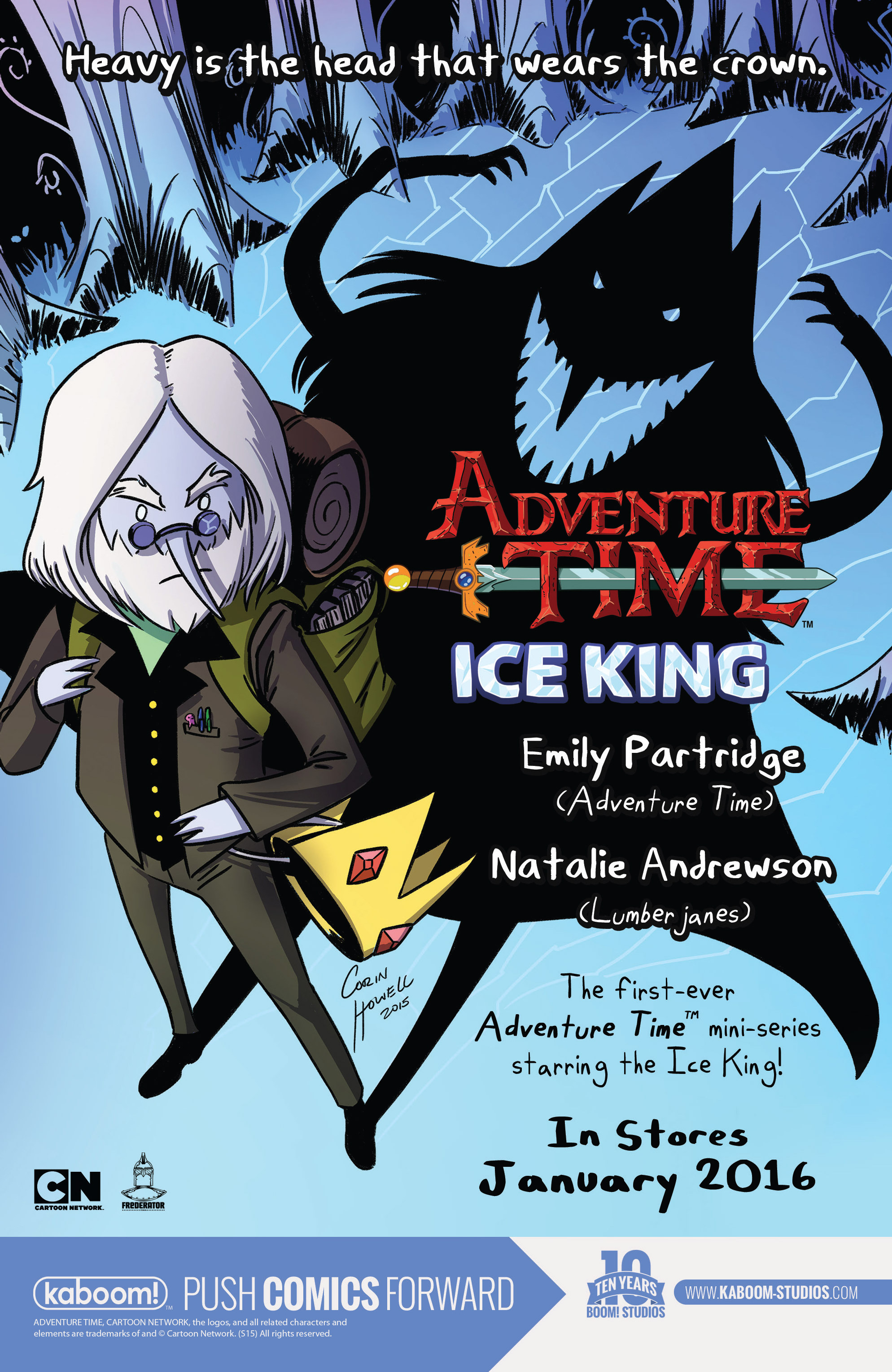 Read online Adventure Time comic -  Issue #47 - 27