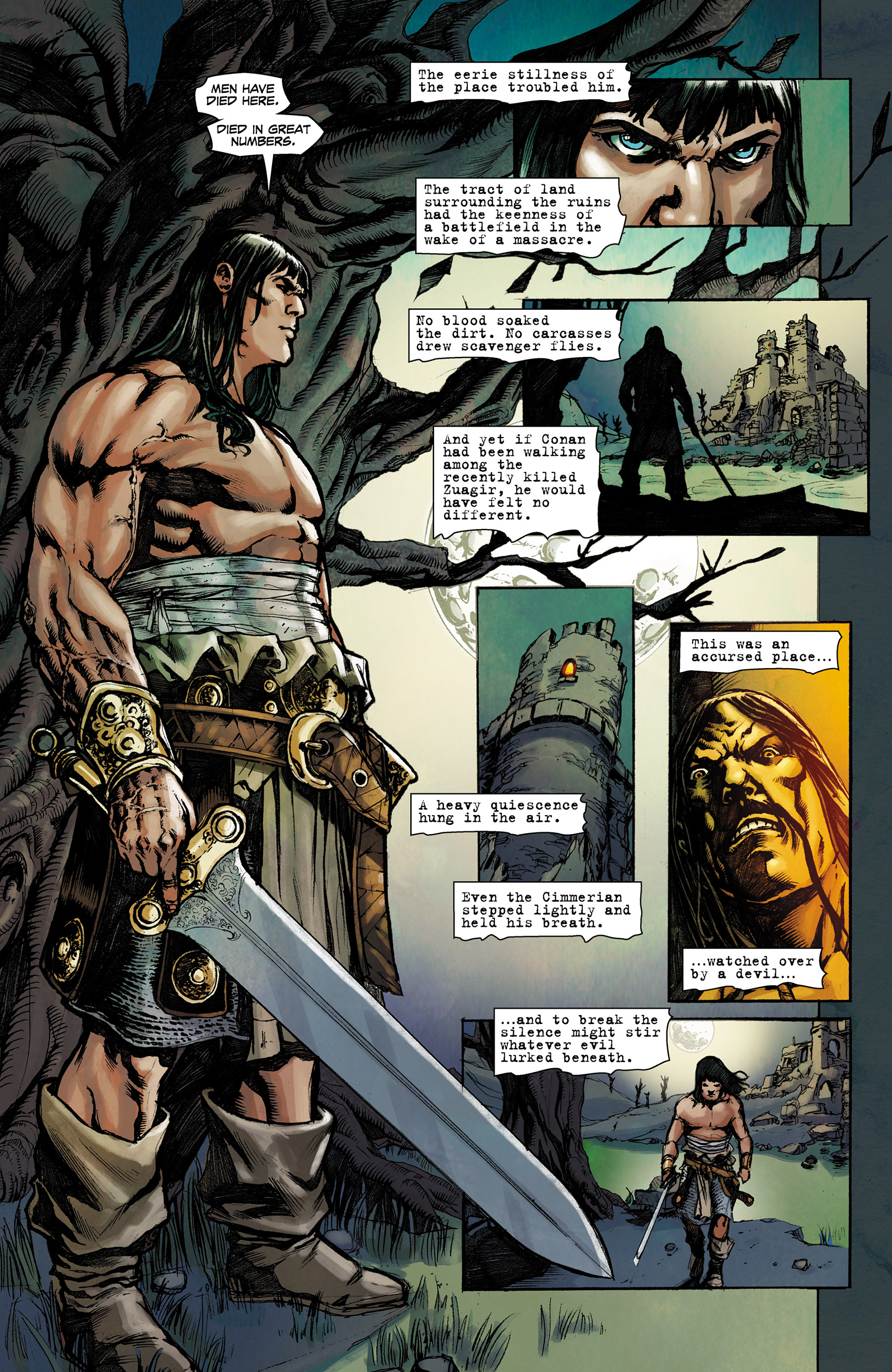 Read online Conan The Slayer comic -  Issue #5 - 9