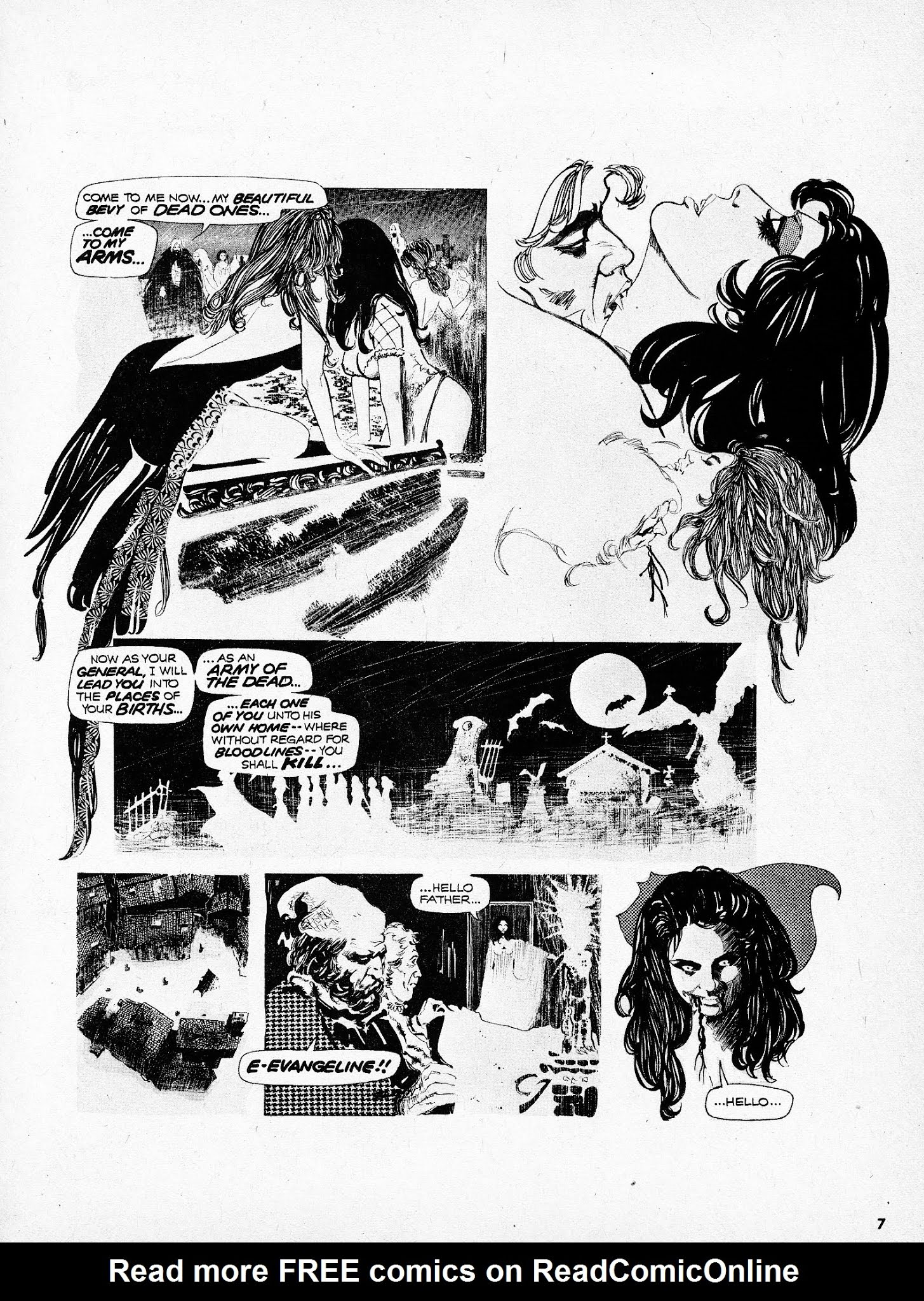 Read online Nightmare (1970) comic -  Issue # _Yearbook 1 - 7