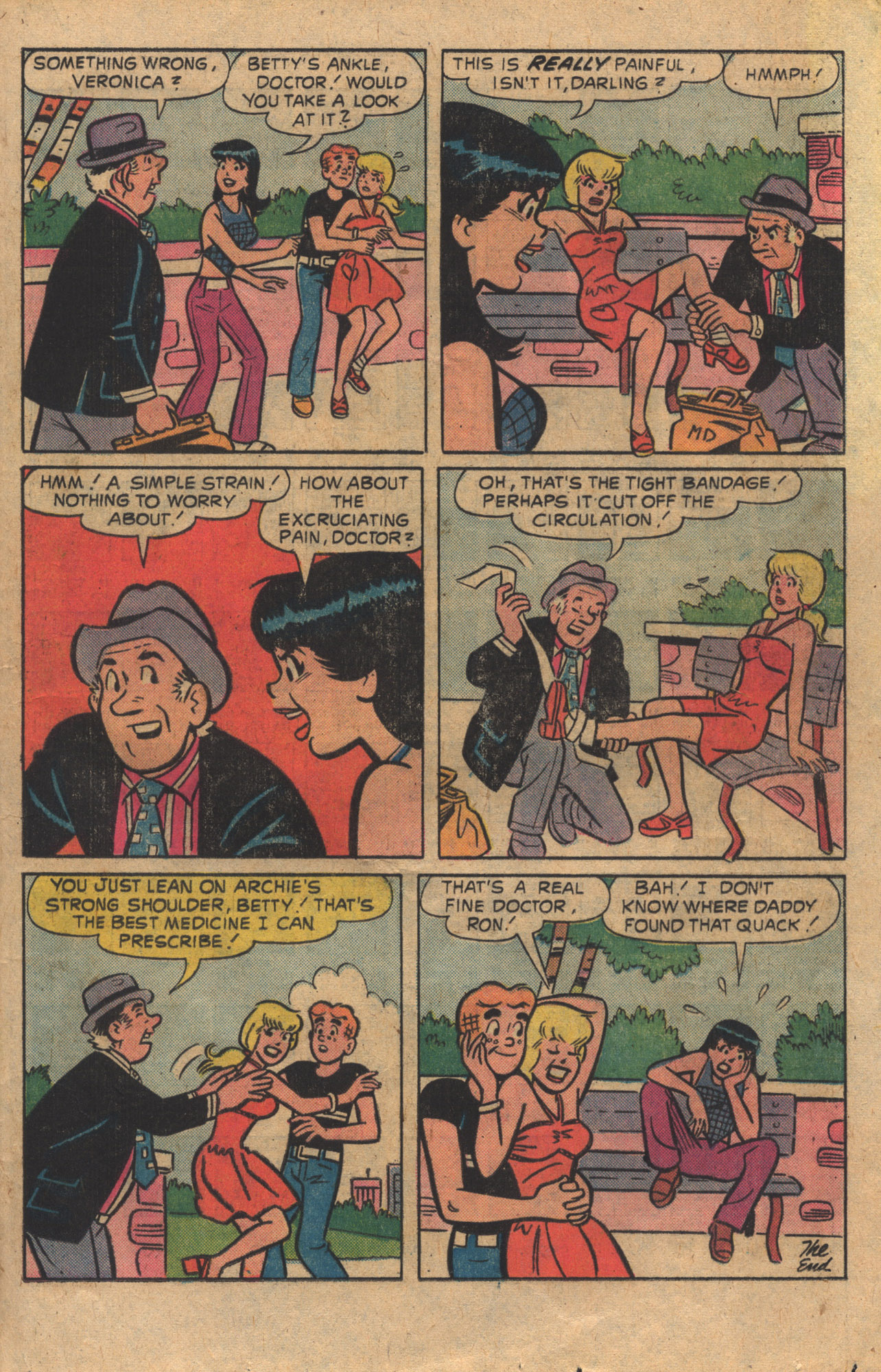 Read online Betty and Me comic -  Issue #62 - 17