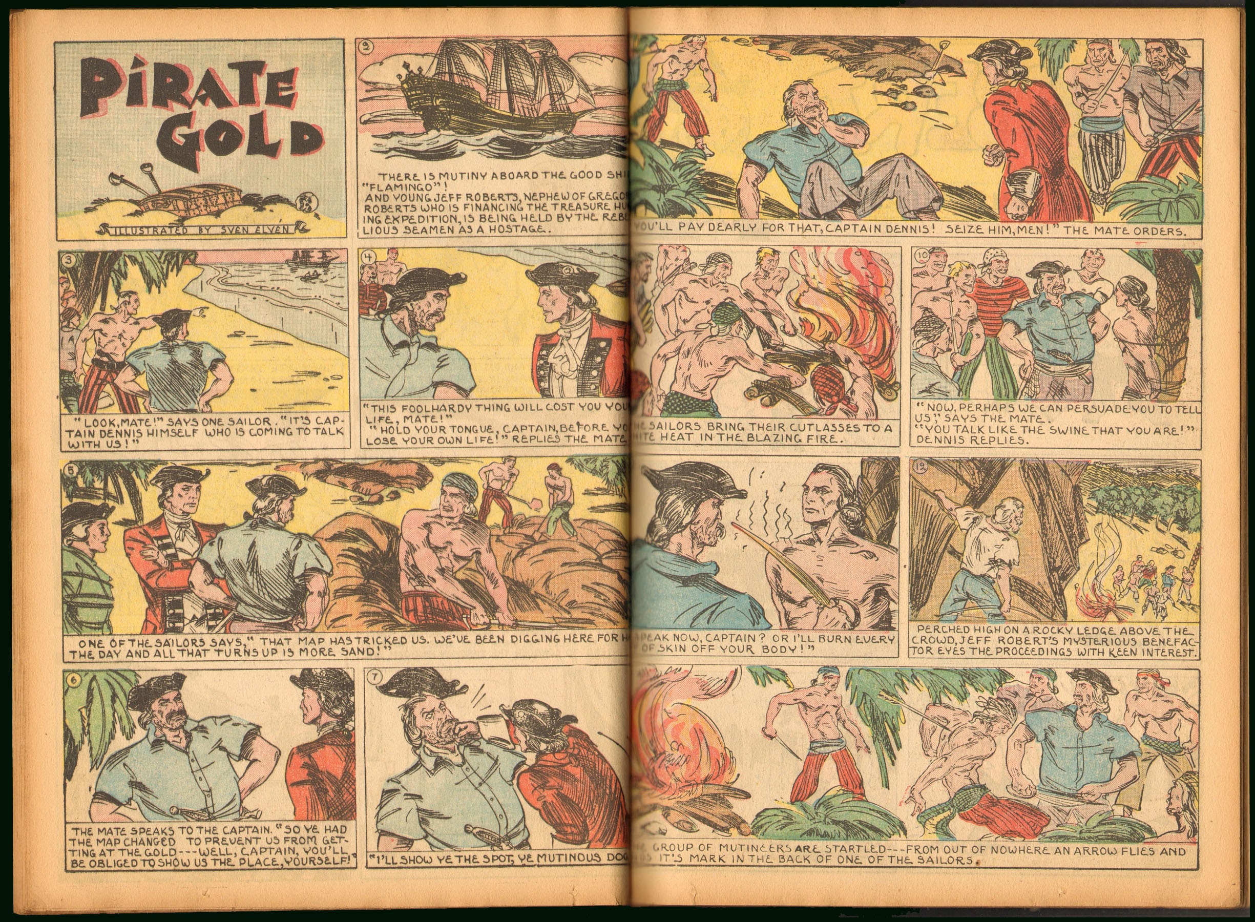 Read online More Fun Comics comic -  Issue #15 - 15