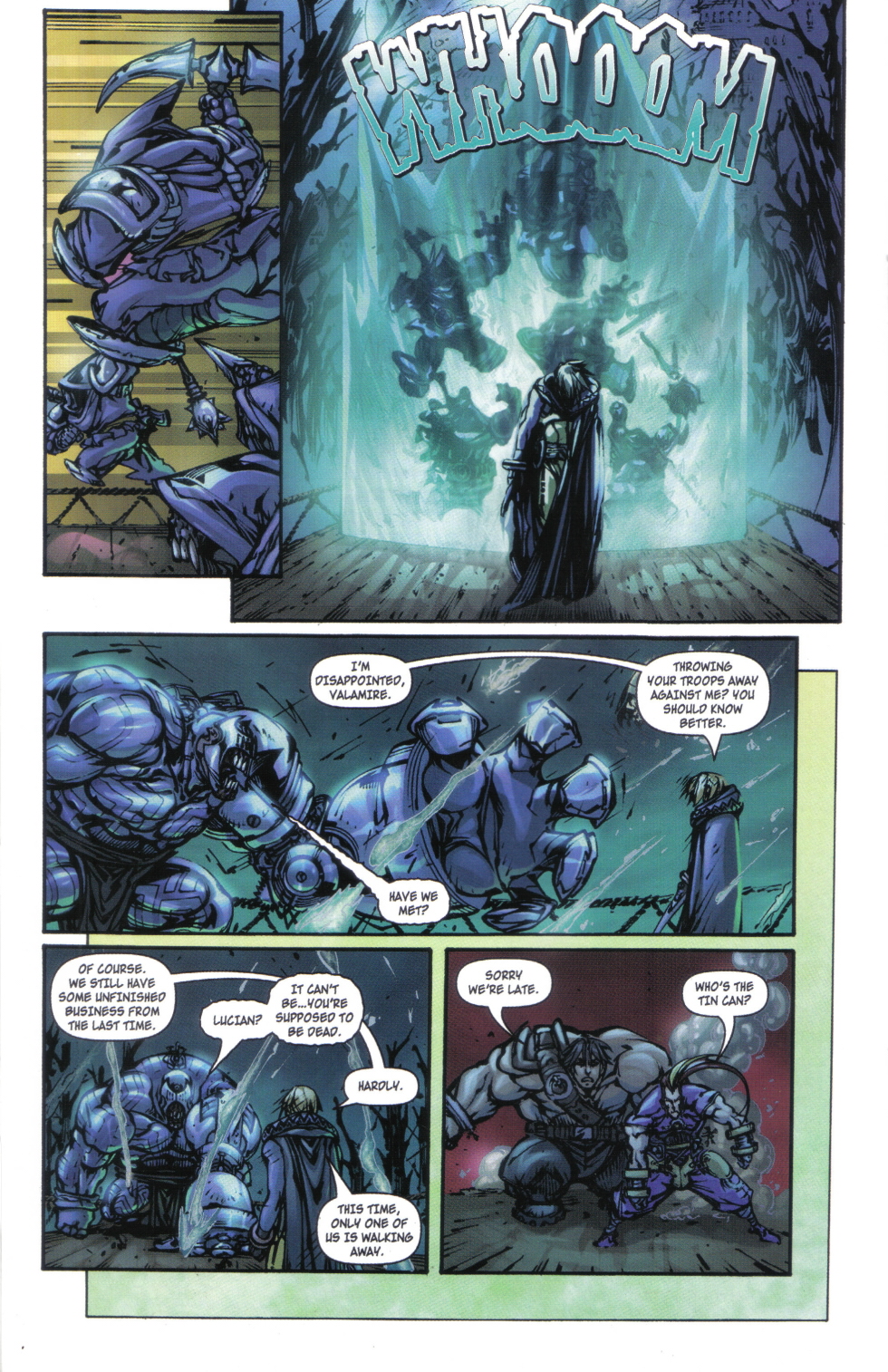 Read online Legacy (2002) comic -  Issue #3 - 18