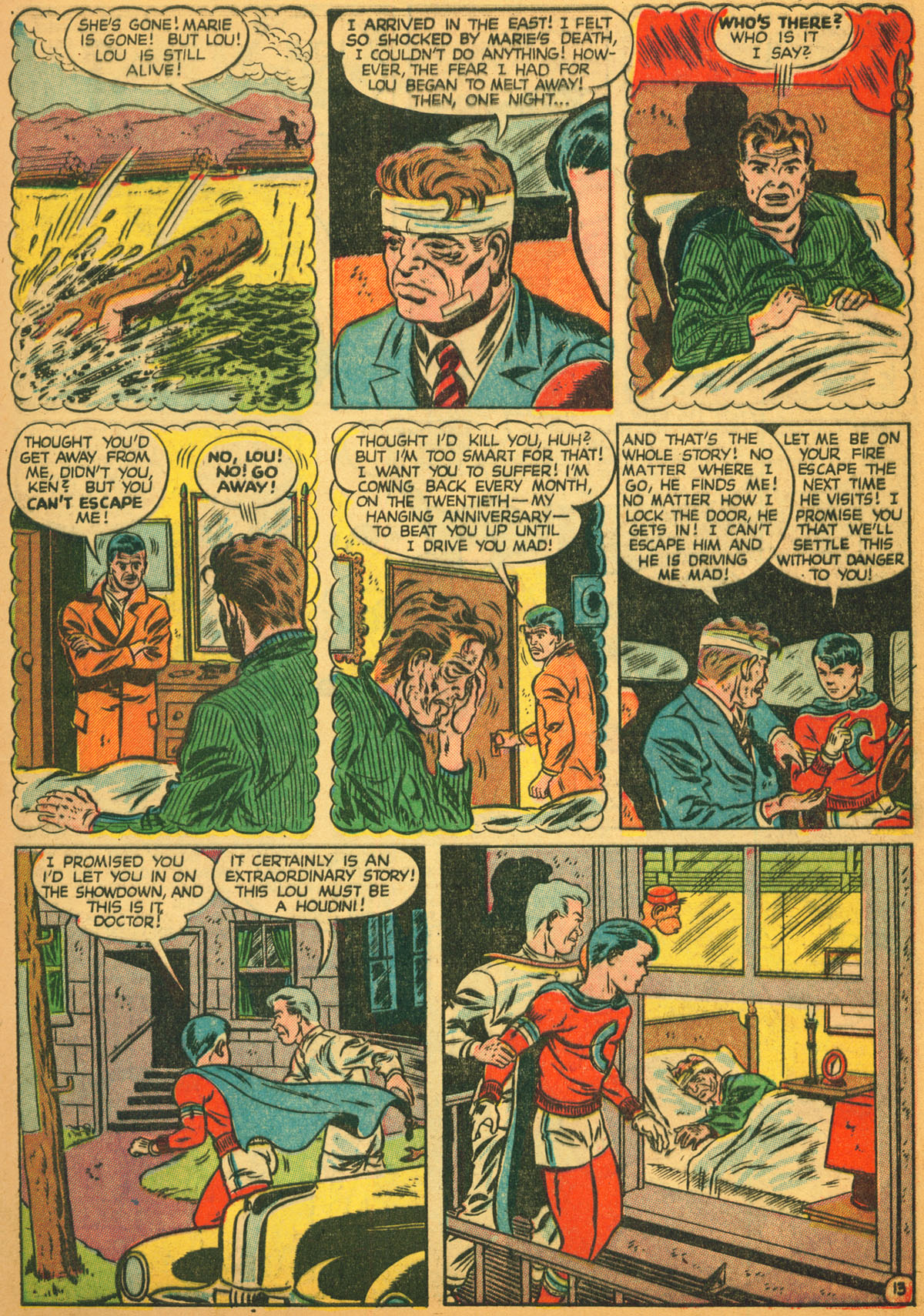 Read online Boy Comics comic -  Issue #32 - 17