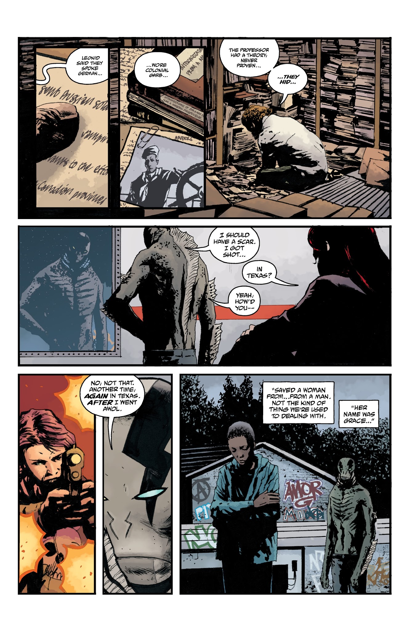Read online B.P.R.D. The Devil You Know comic -  Issue #3 - 15