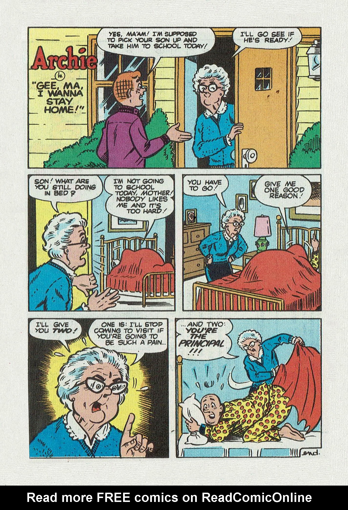 Read online Jughead with Archie Digest Magazine comic -  Issue #112 - 27