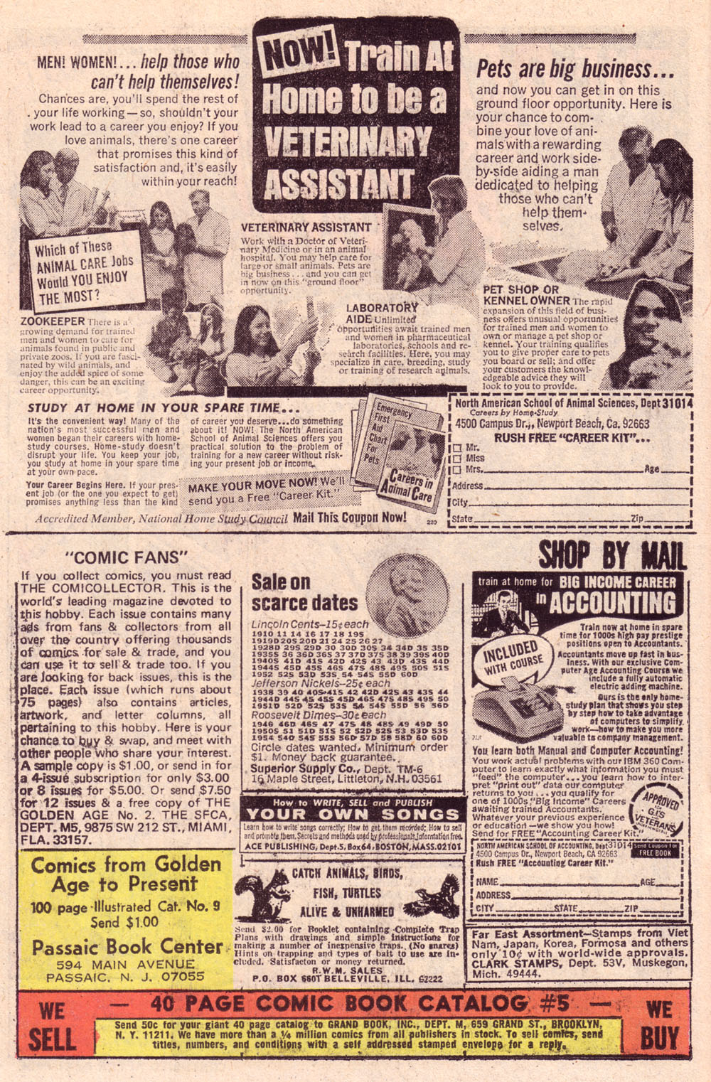 Read online Chamber of Chills (1972) comic -  Issue #4 - 22