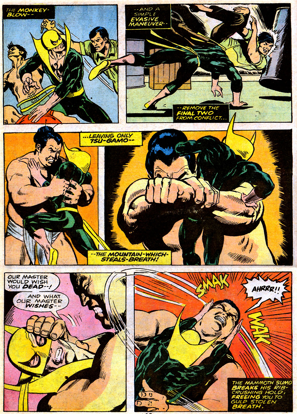 Read online Savage Fists Of Kung Fu comic -  Issue # TPB - 12