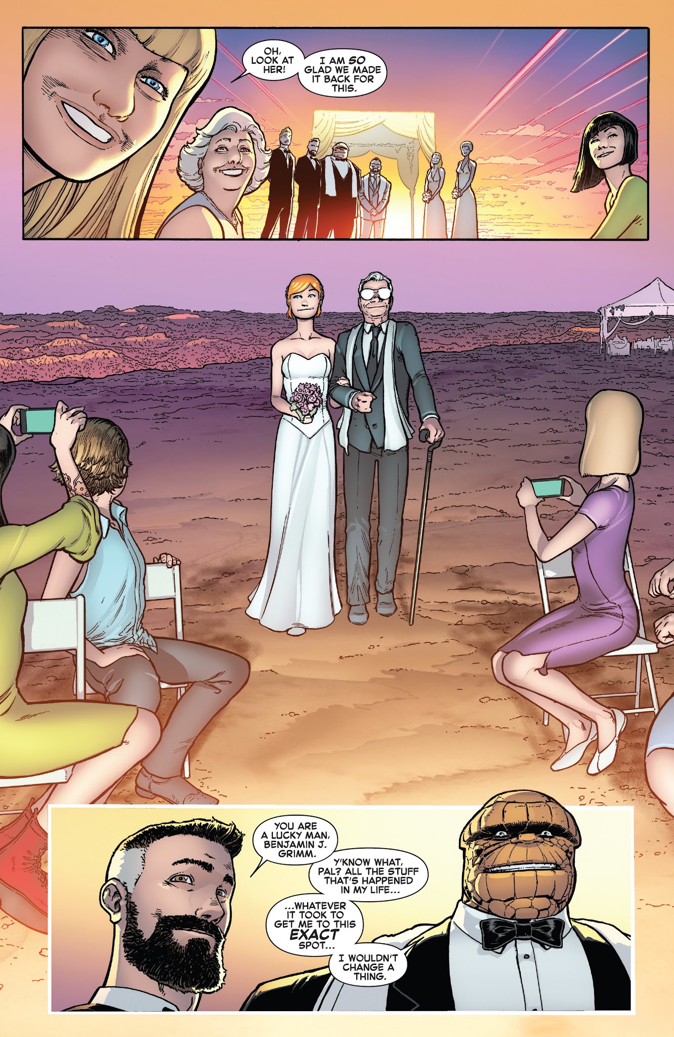 Read online Fantastic Four (2018) comic -  Issue #5 - 45