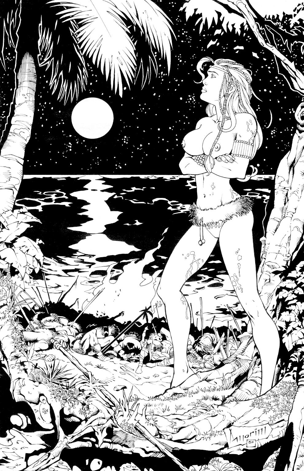 Read online Jungle Fantasy (2002) comic -  Issue #4 - 31