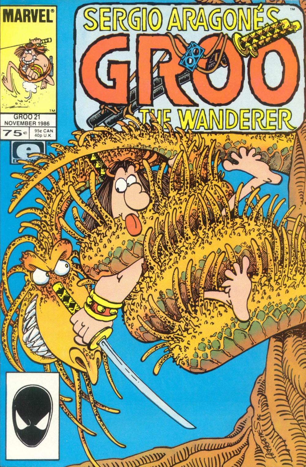 Read online Sergio Aragonés Groo the Wanderer comic -  Issue #21 - 1