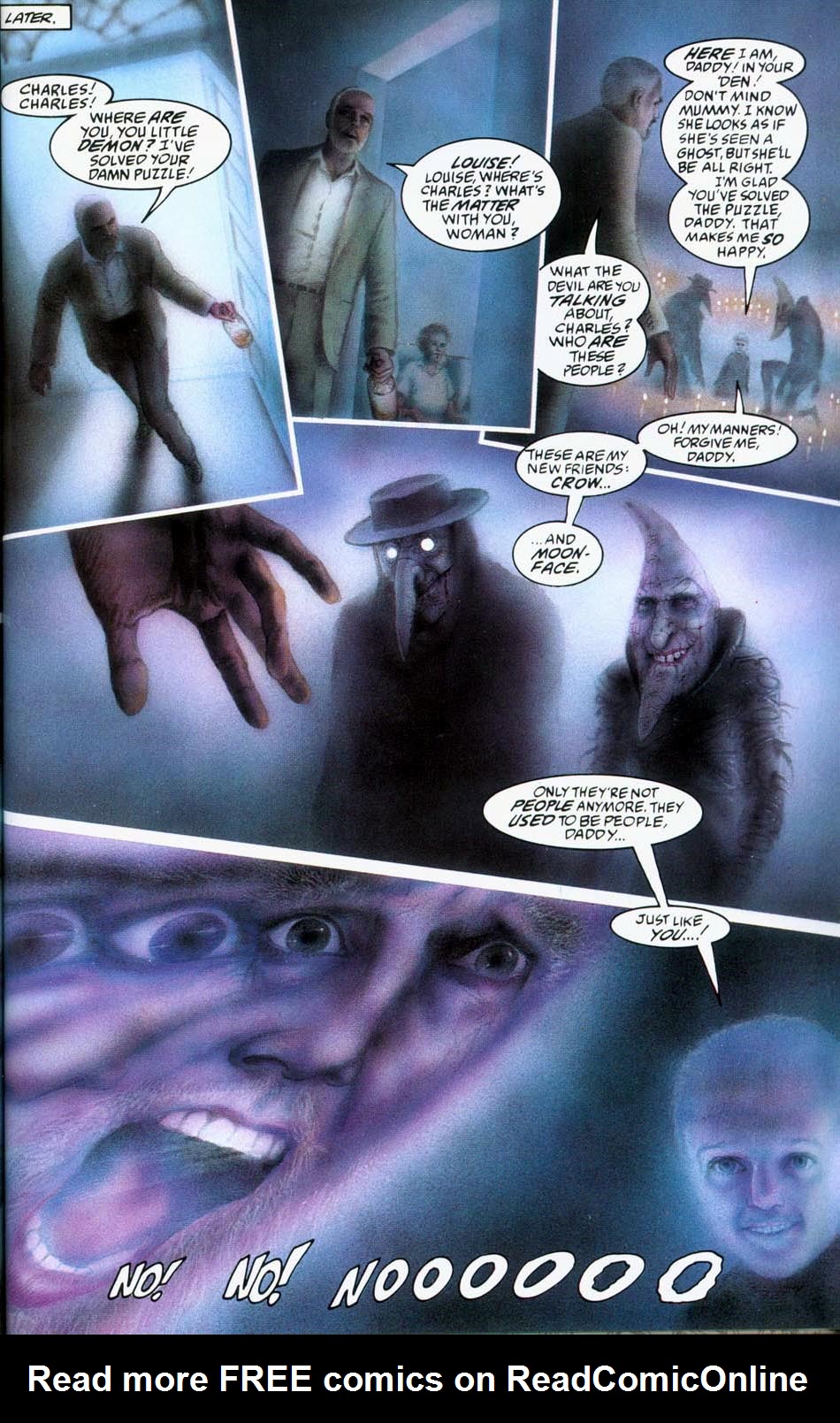 Read online Clive Barker's Hellraiser (1989) comic -  Issue # Annual 2 - 45