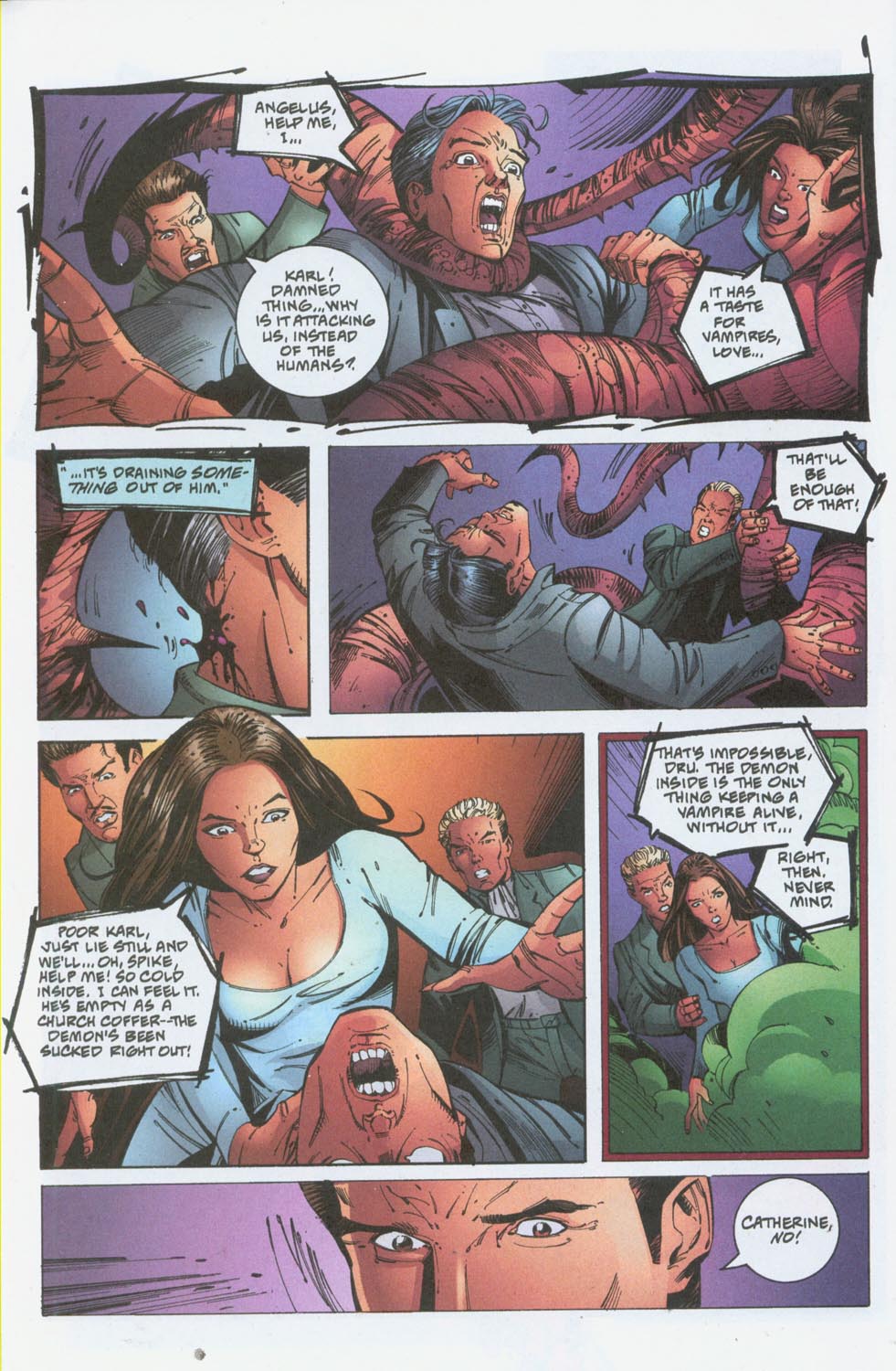 Read online Buffy the Vampire Slayer: Angel comic -  Issue #2 - 10