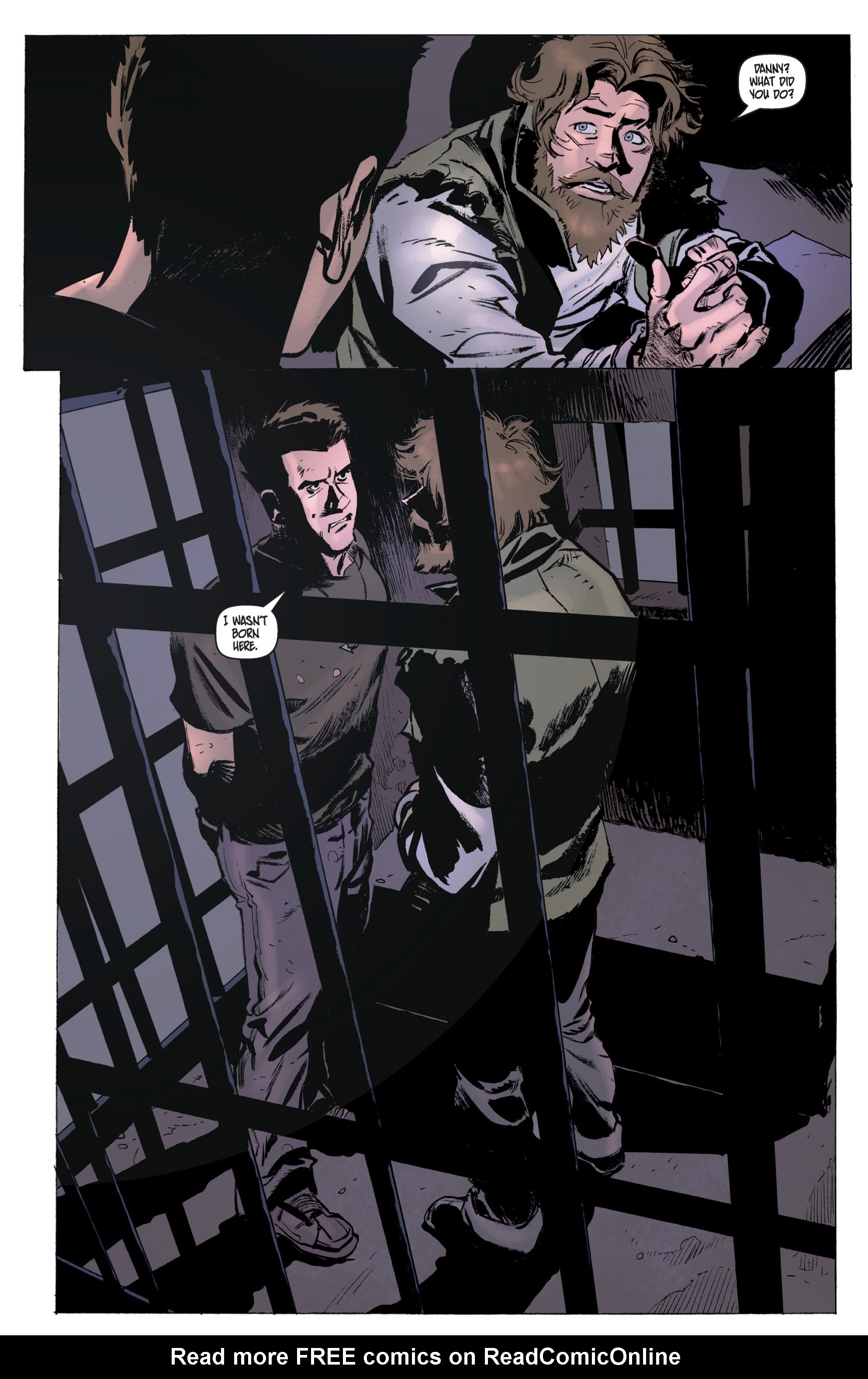 Read online Cannibal comic -  Issue #3 - 21