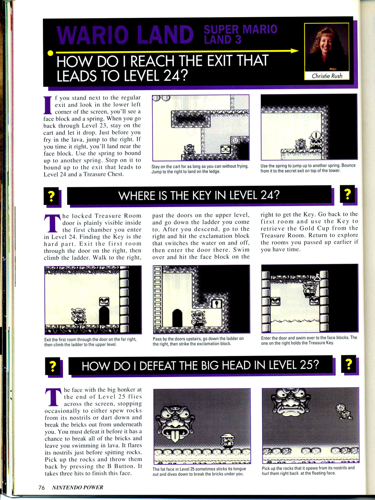 Read online Nintendo Power comic -  Issue #60 - 83