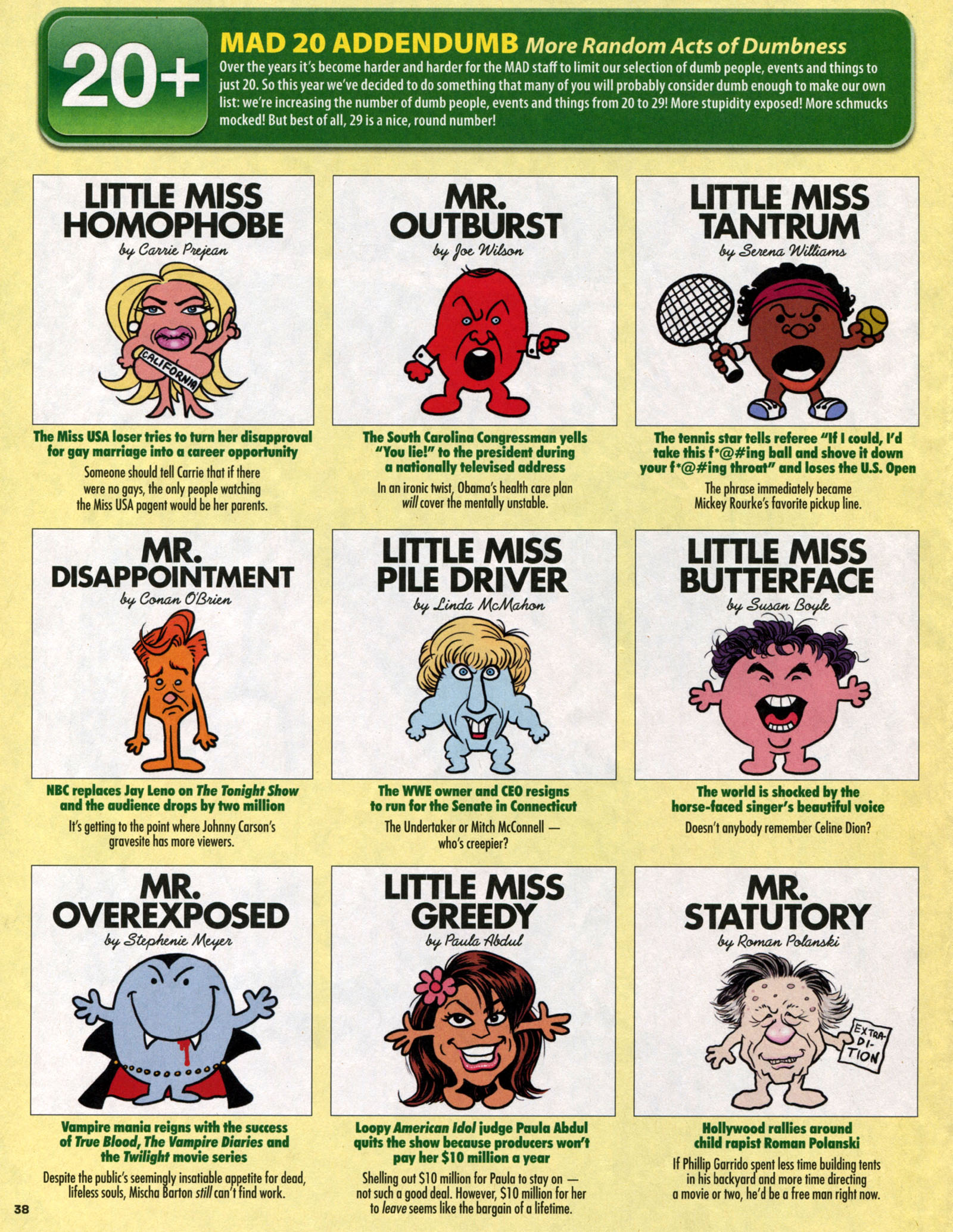 Read online MAD comic -  Issue #502 - 37