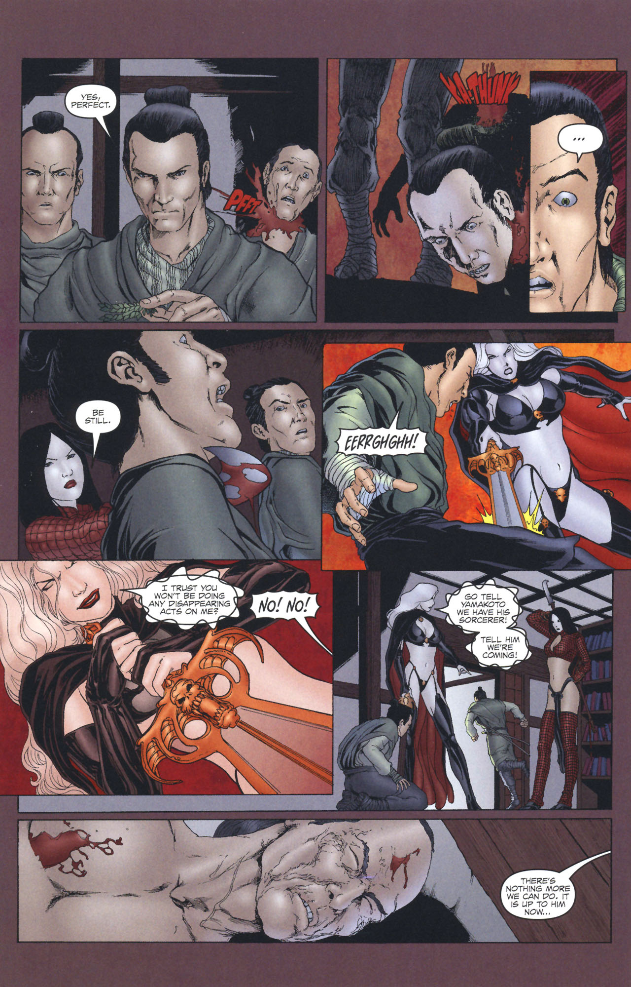 Read online Lady Death/Shi comic -  Issue #2 - 13
