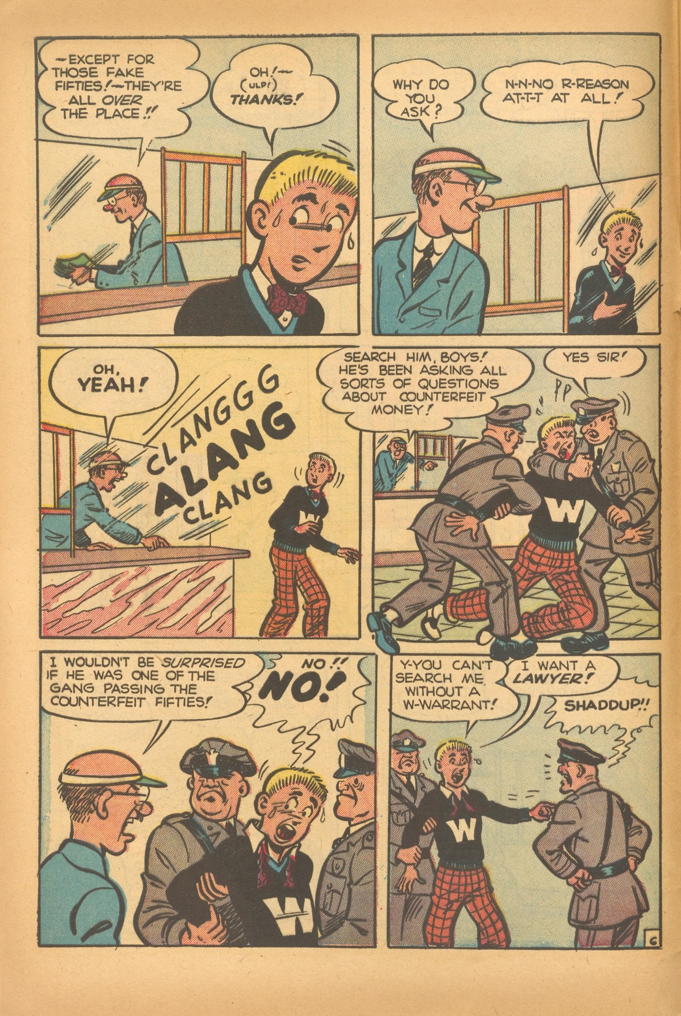 Read online Wilbur Comics comic -  Issue #31 - 8