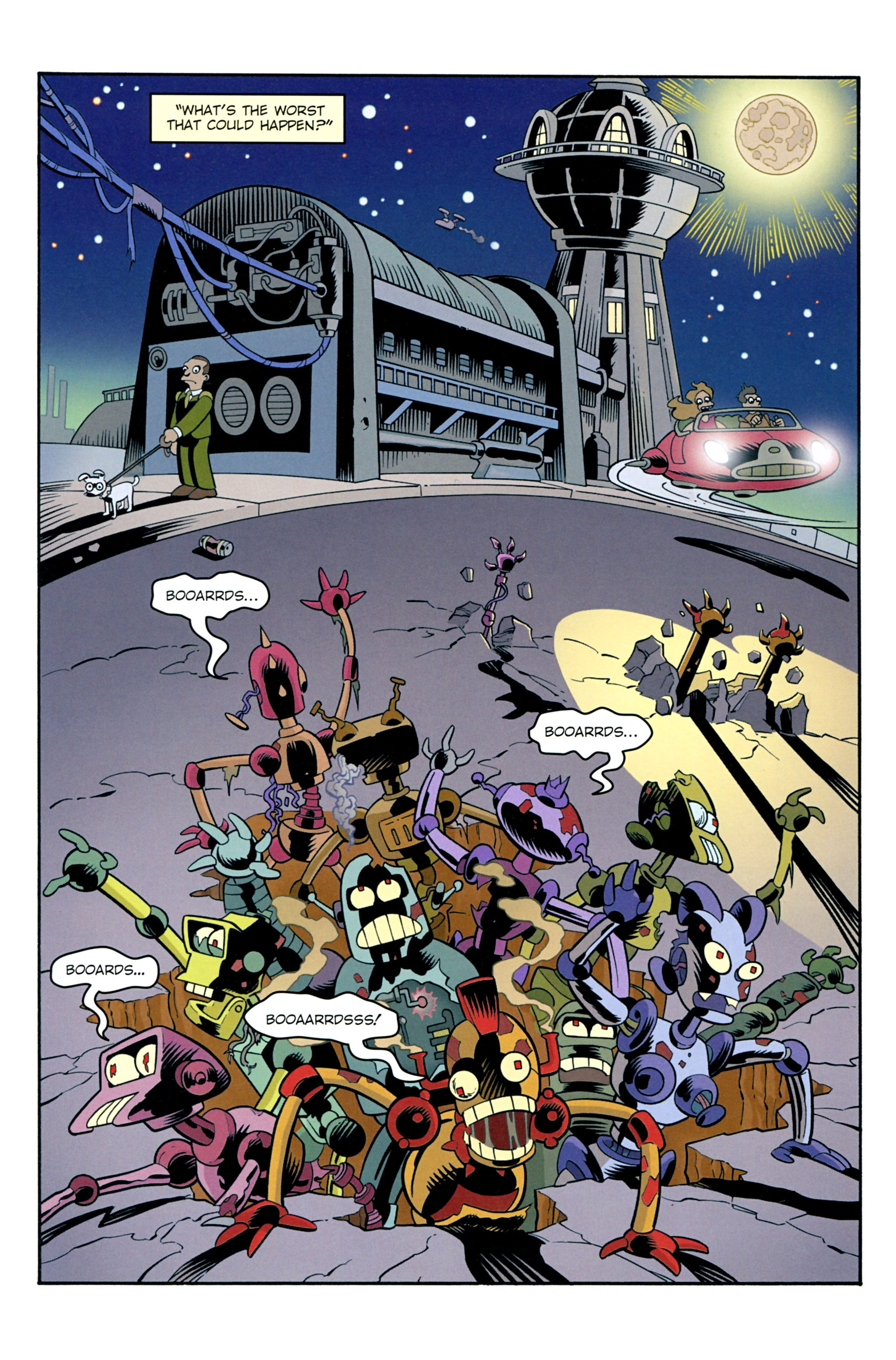 Read online Futurama Comics comic -  Issue #73 - 11