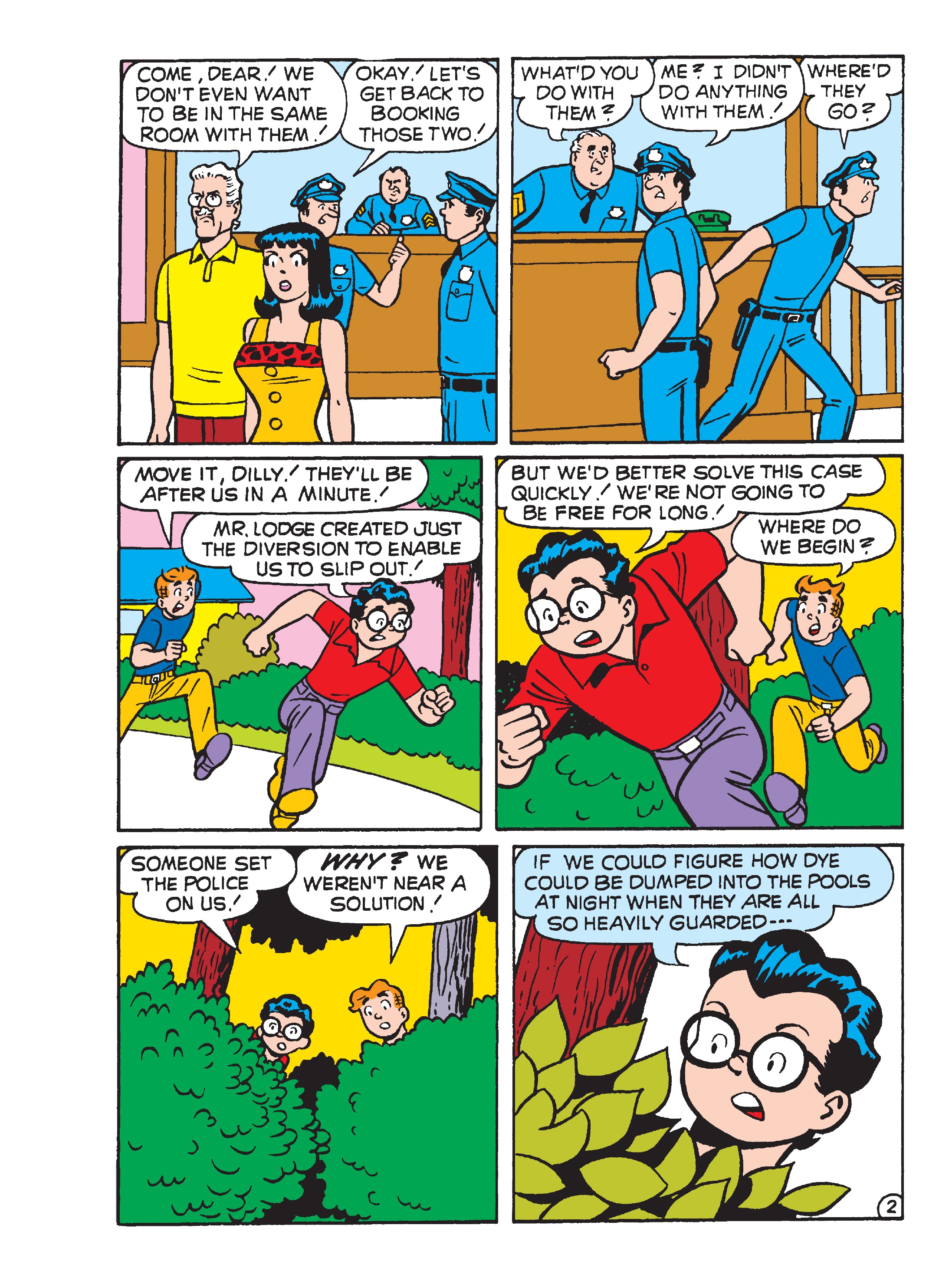 Read online Archie's Double Digest Magazine comic -  Issue #320 - 43