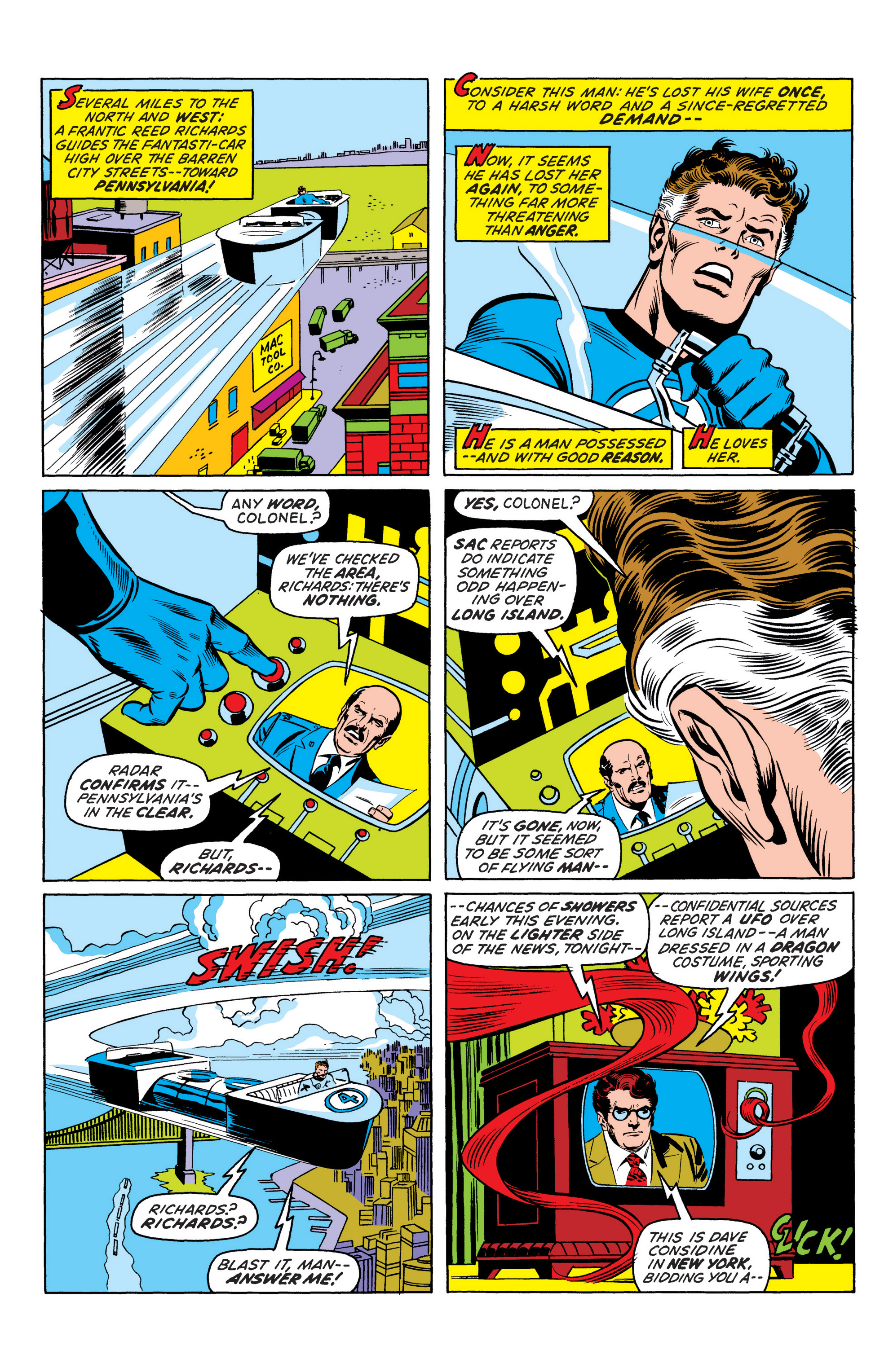 Read online Marvel Masterworks: The Fantastic Four comic -  Issue # TPB 13 (Part 2) - 33