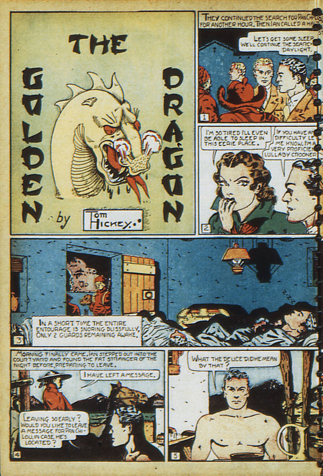 Adventure Comics (1938) issue 16 - Page 55