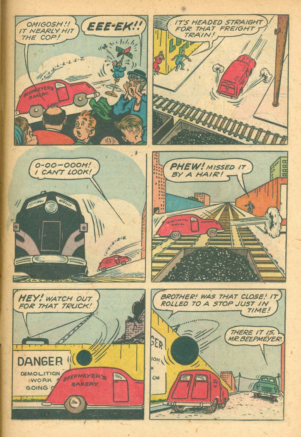 Read online Four Color Comics comic -  Issue #323 - 43